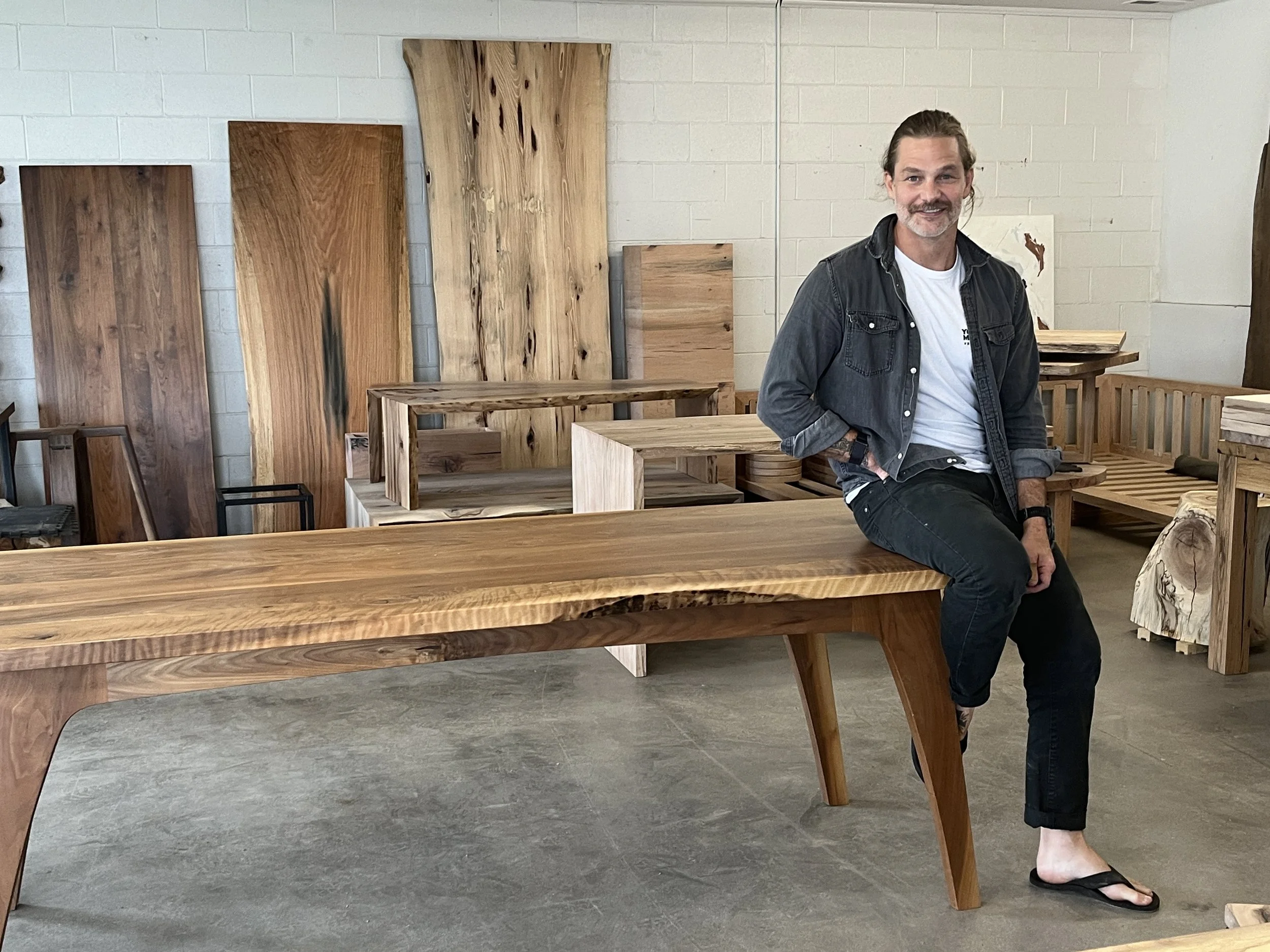 Benevolent Design Co. Builds Artisan Furniture and Second Lives for Veterans