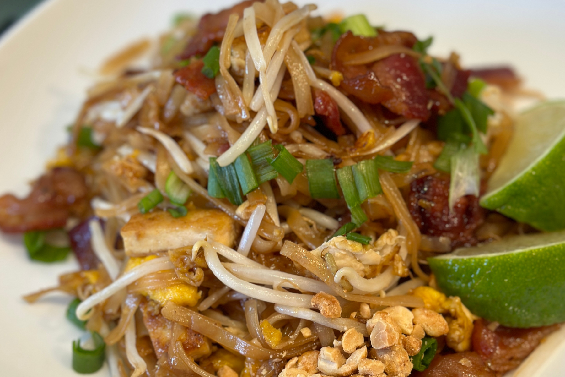 Bacon Pad Thai