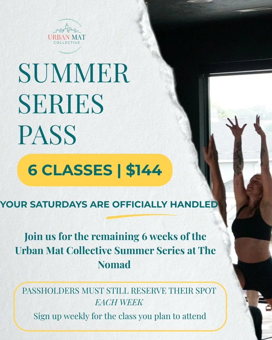 The Summer Series Pass