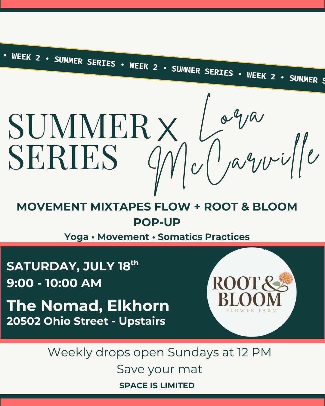Movement Mixtapes Flow w/ Lora McCarville