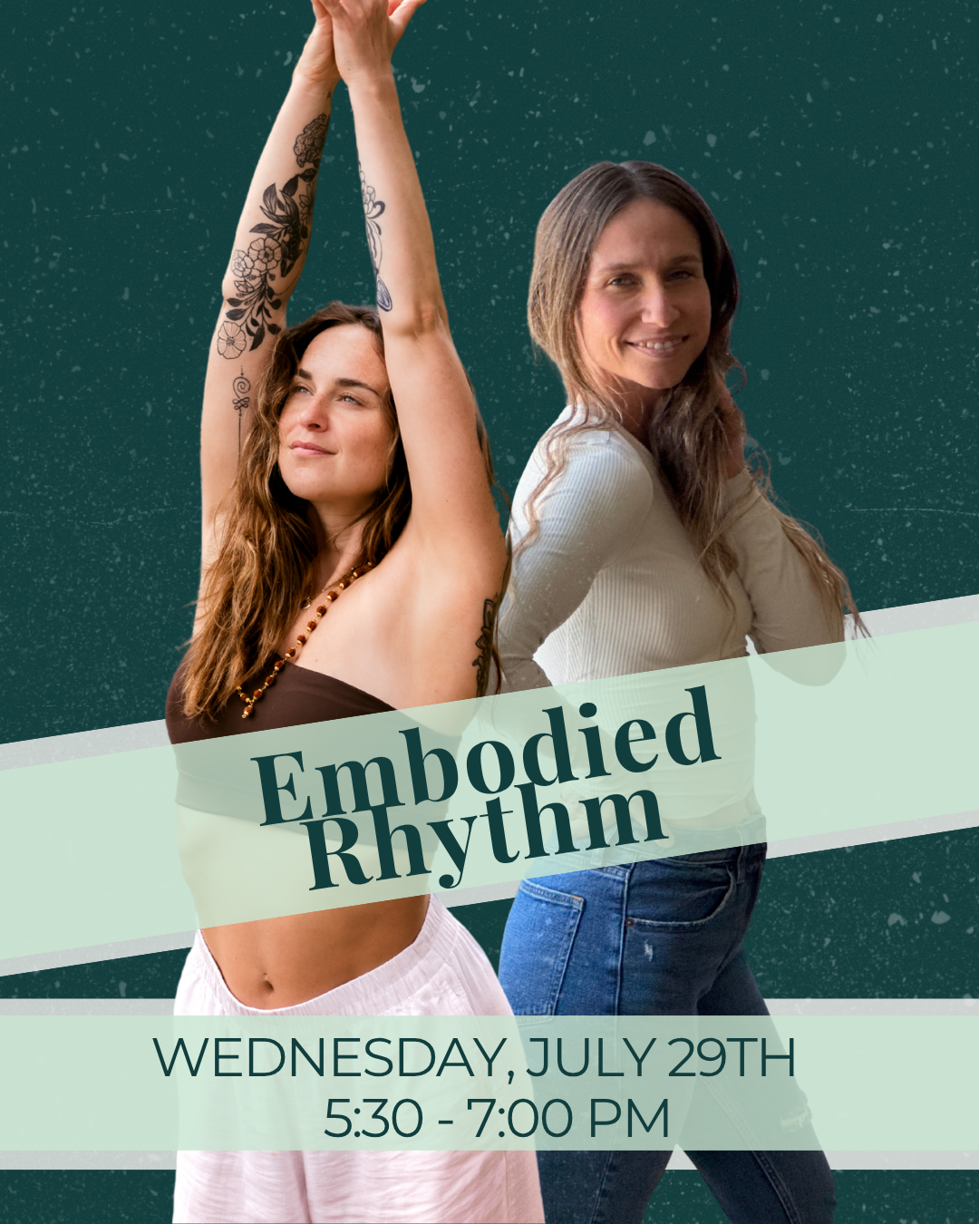 Embodied Rhythm w/ Mandee and Andi