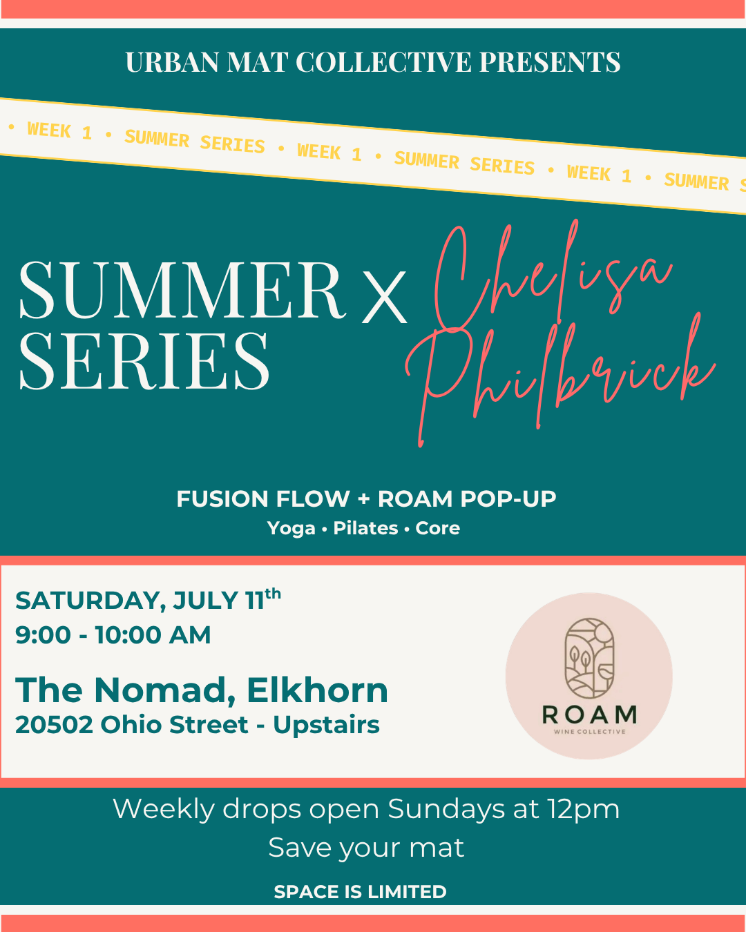 The Summer Series X Chelisa Philbrick