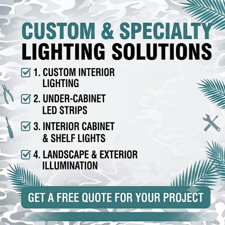 Professional Lighting Services
