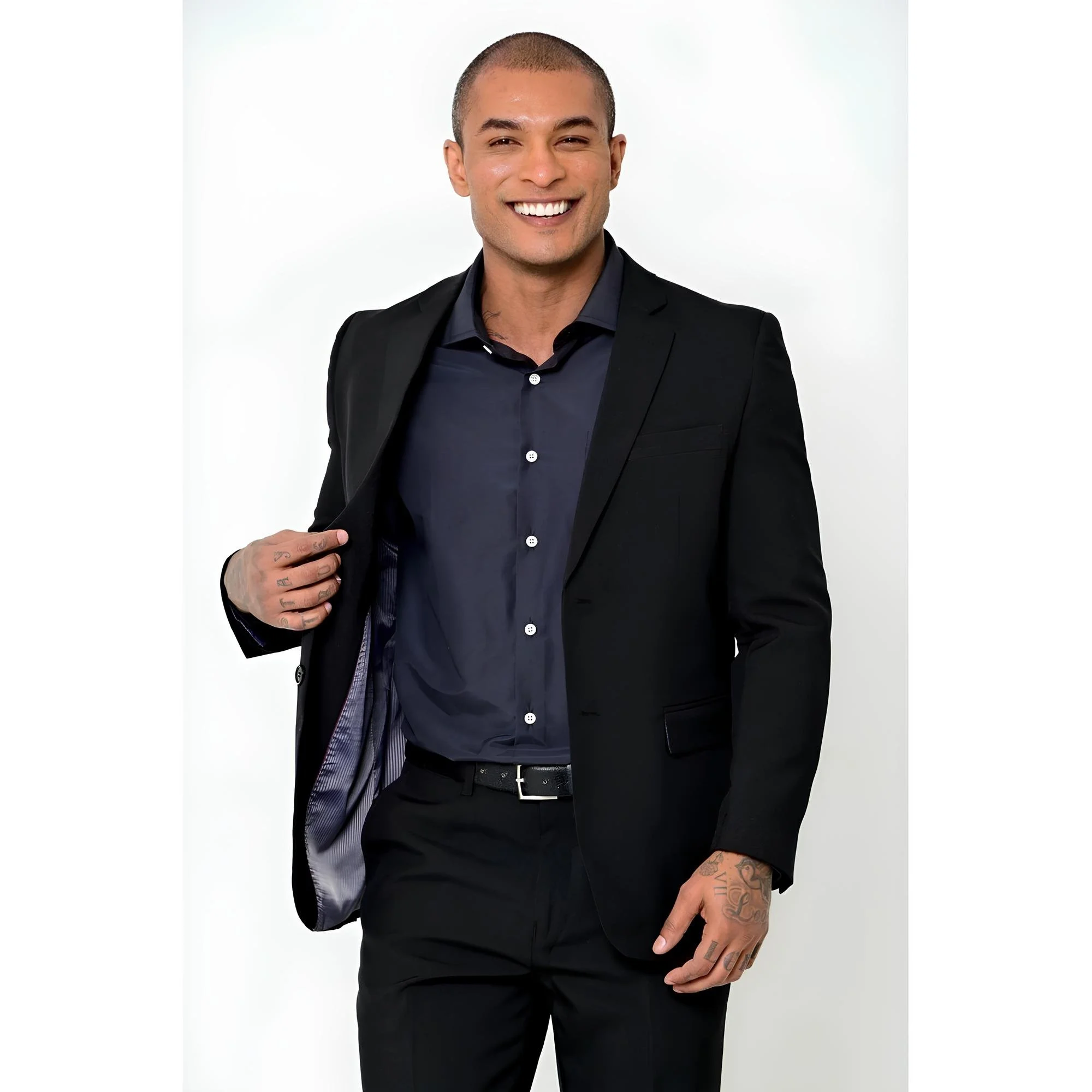 Blazer Masculino Oxford Regular Fit