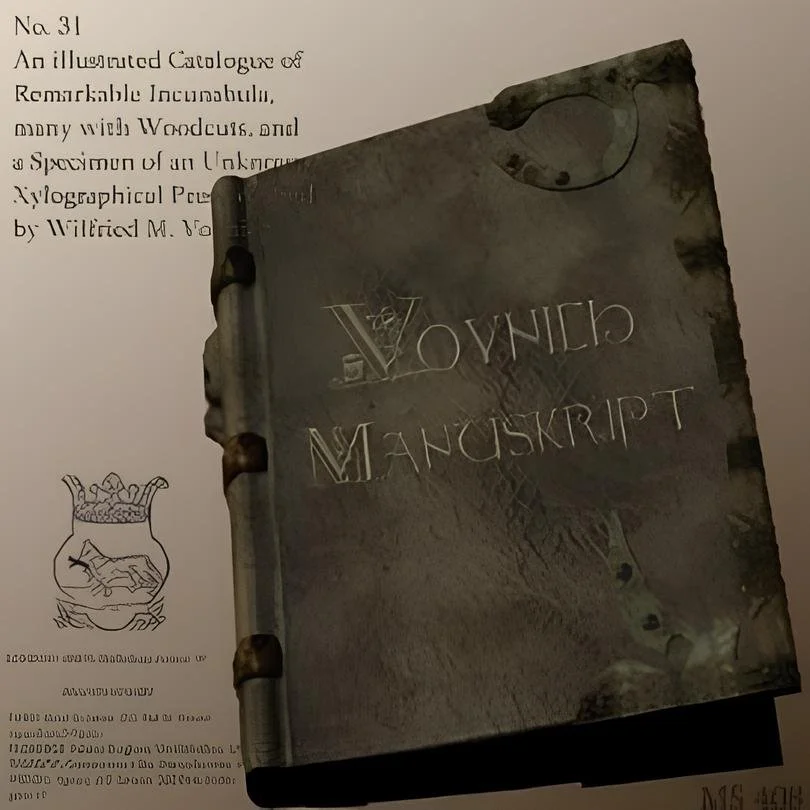 O livro misterioso.