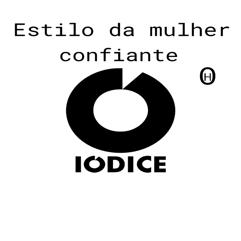 Estilo da mulher confiante.