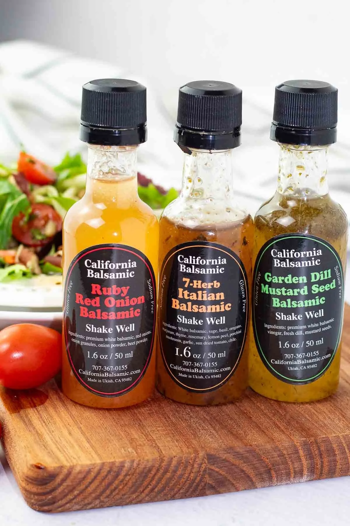 California Balsamic premium balsamic vinegars