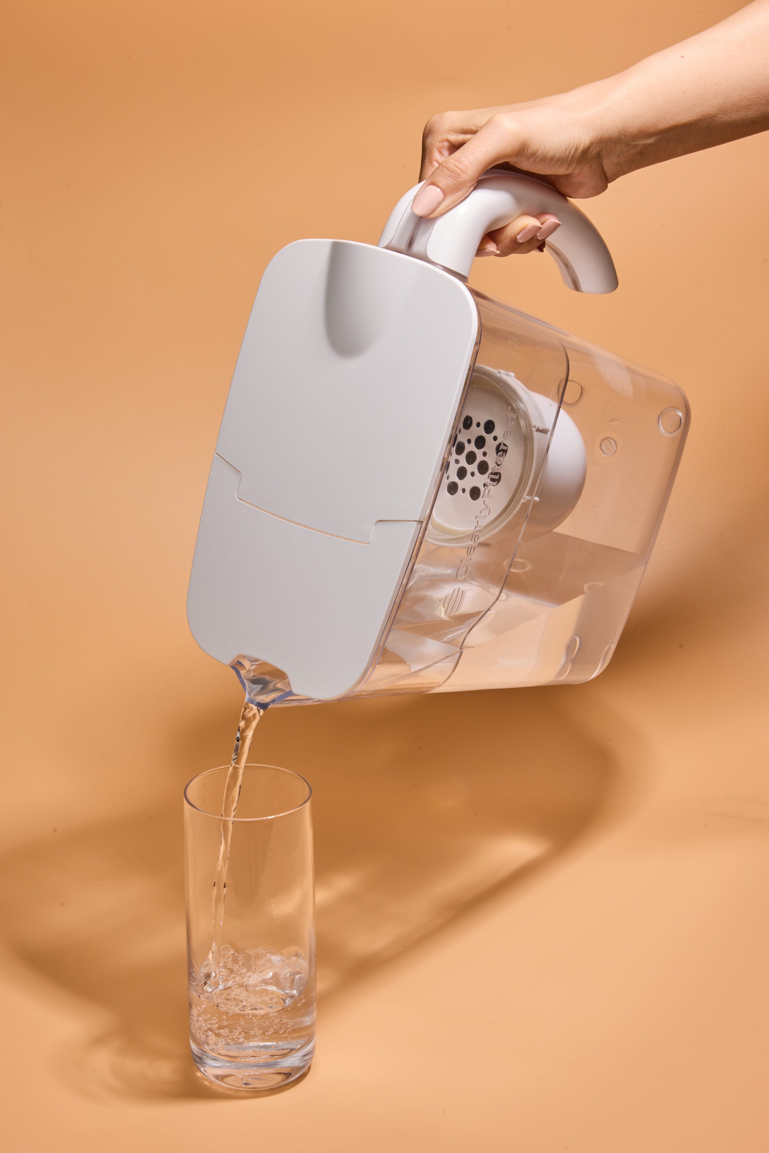 Clearly Filtered water filtration bottles, pitchers, and filter systems