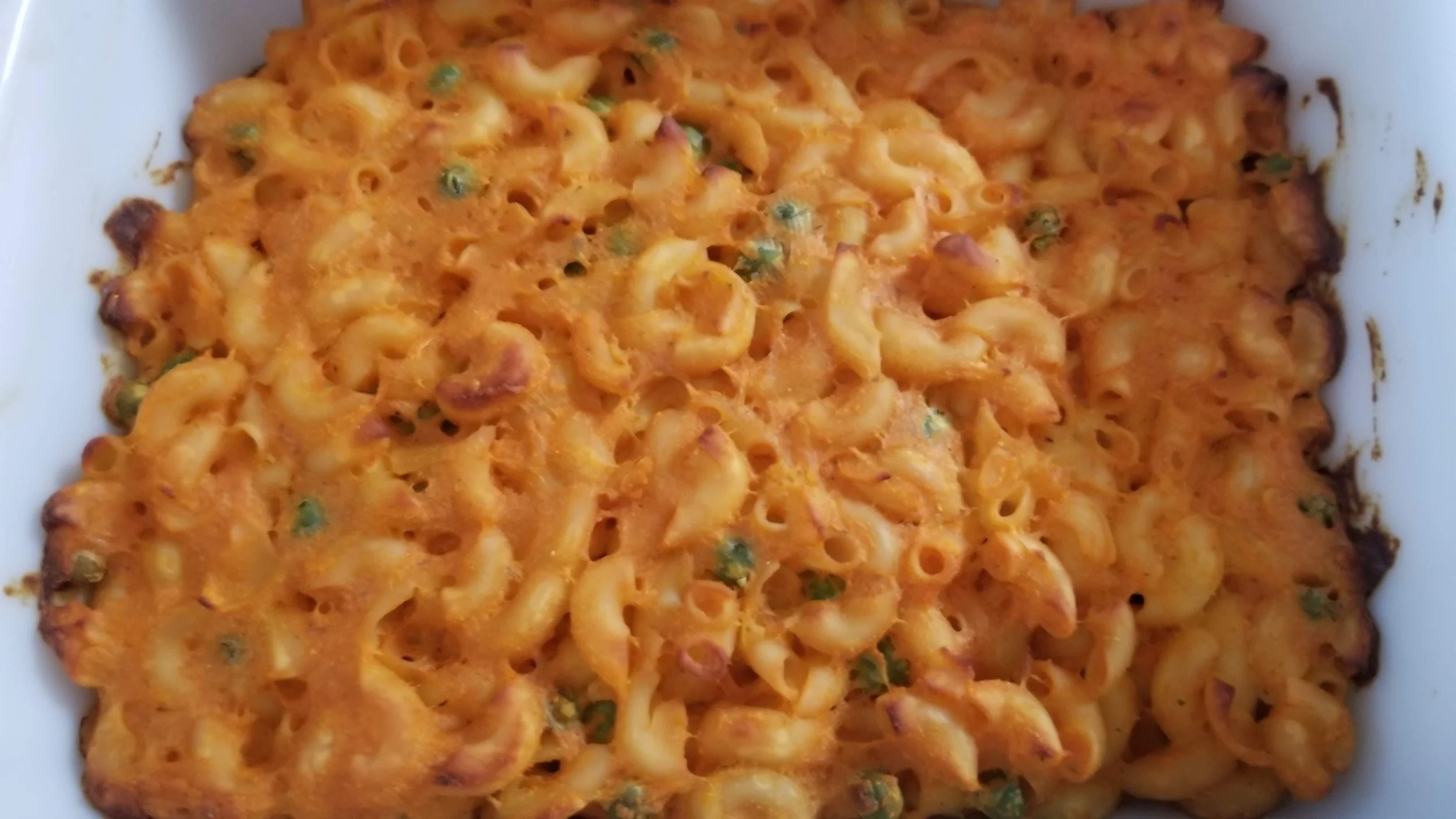 Creamy Plant-Based Mac & Cheese