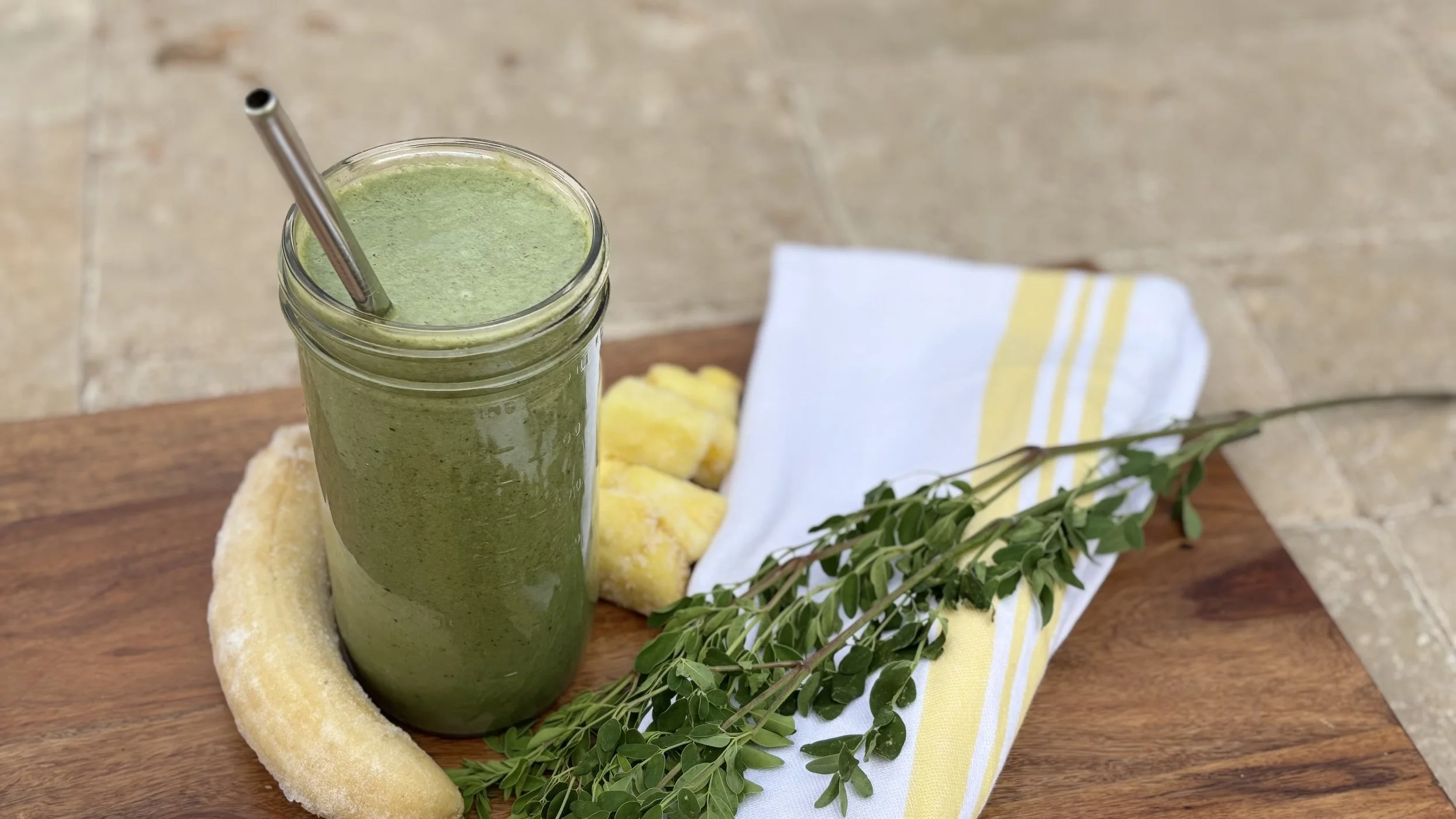 Moringa Green Smoothie