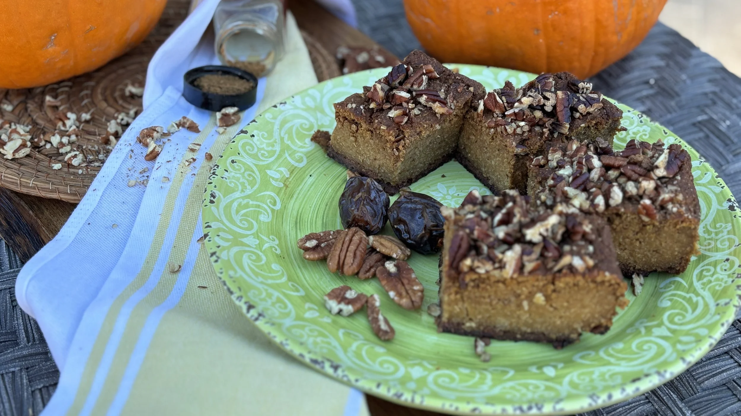 Pumpkin Pie Squares
