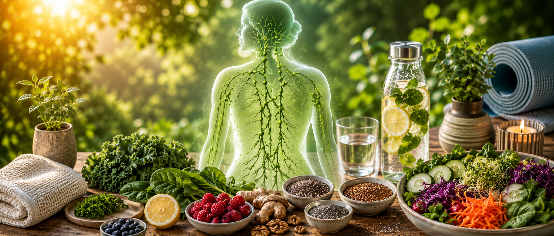 Lymphatic System Blog Hero Image