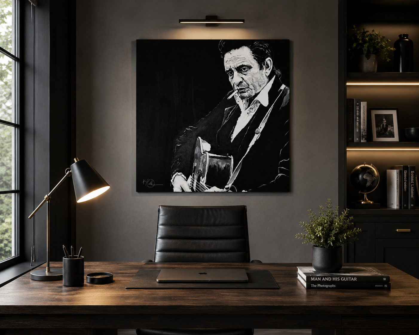 The Man in Black