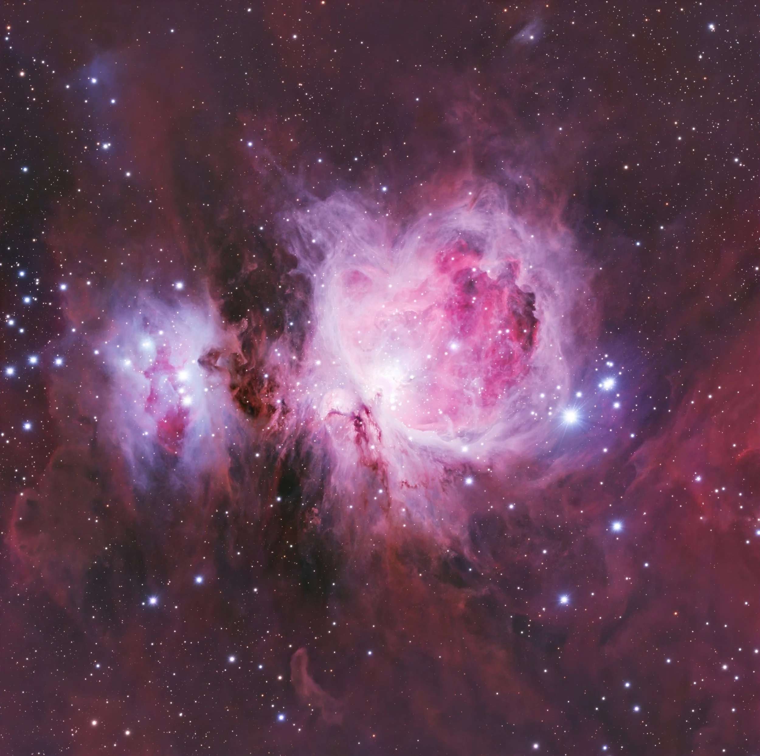 Orion Nebula (RGB)