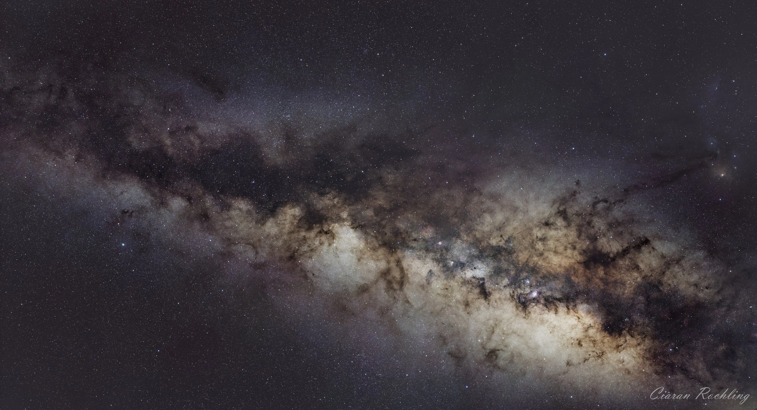 Milkyway Widefield - Great Rift to the Core