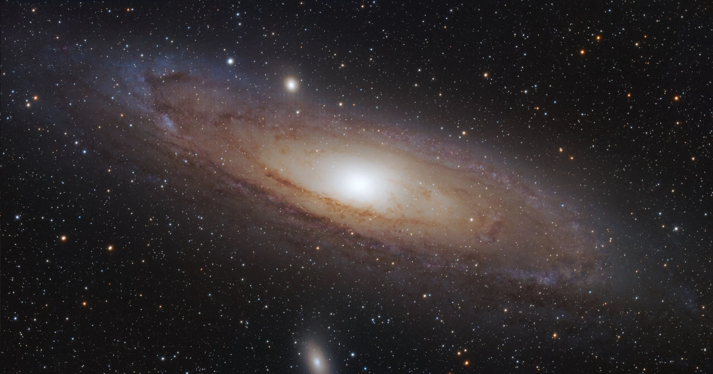 Andromeda Galaxy (LRGB)