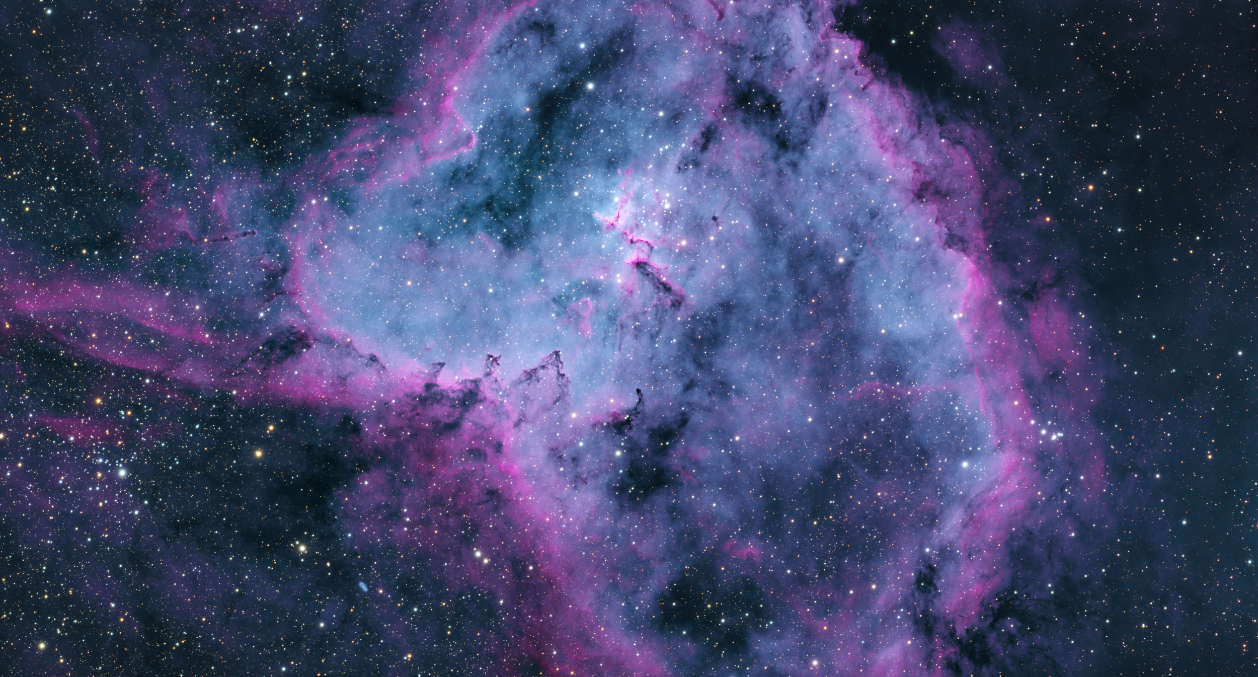 Heart Nebula (Custom Palette)