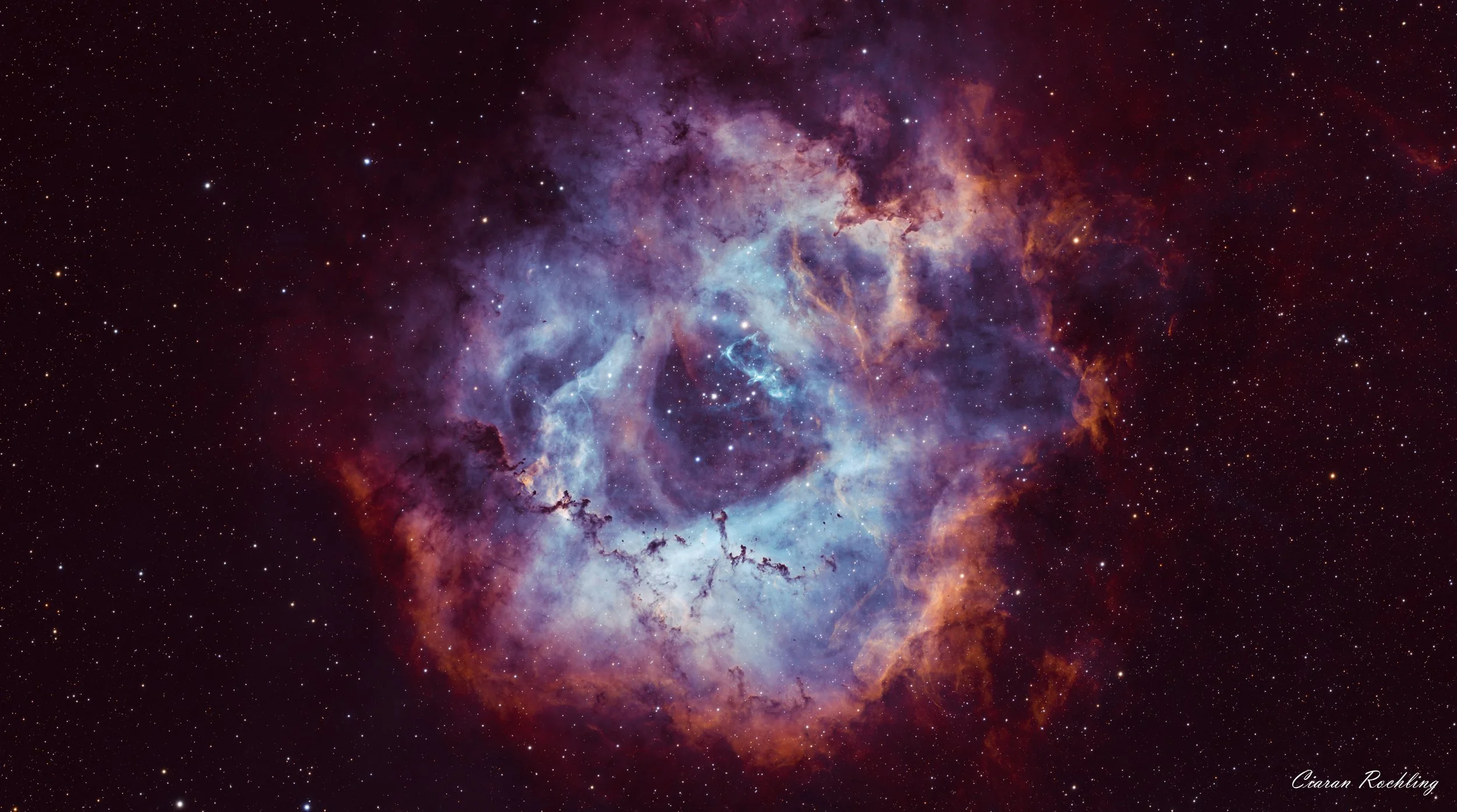 Rosette Nebula (HSO)
