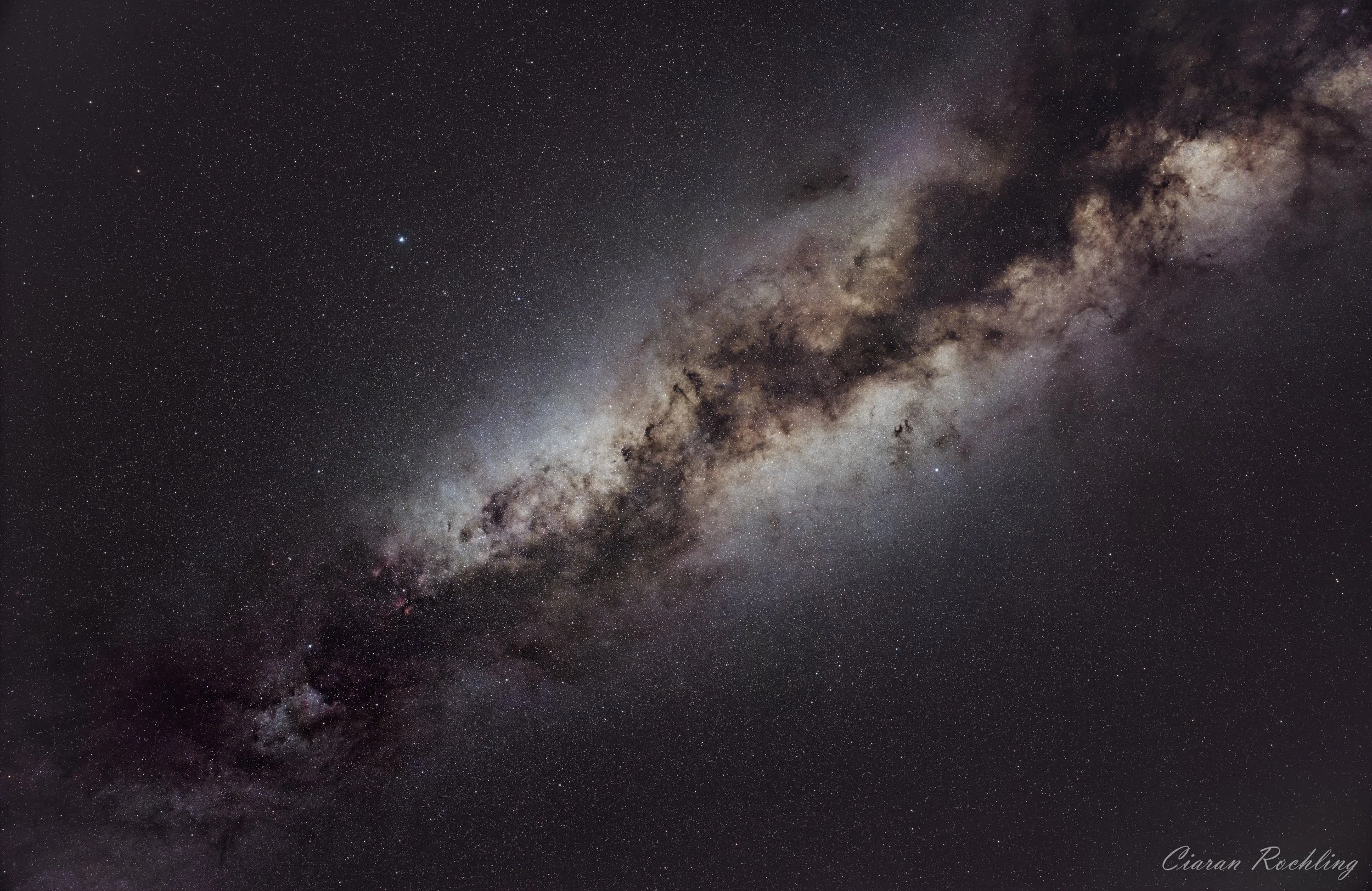 Milkyway Widefield - Cygnus to the Great Rift