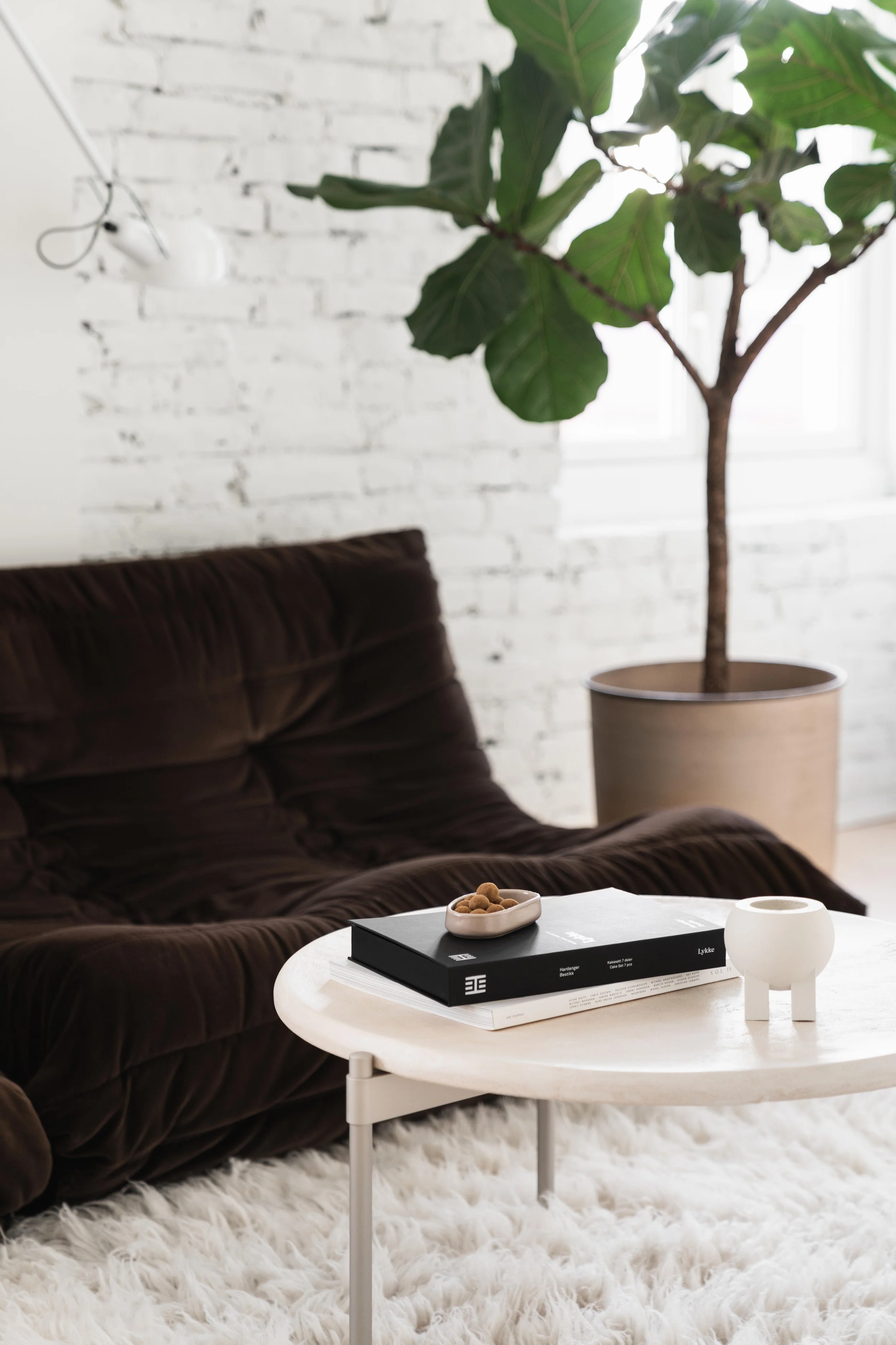 Hardanger Bestikk packaging styled on a kitchen surface, styling by Catrine Svellingen