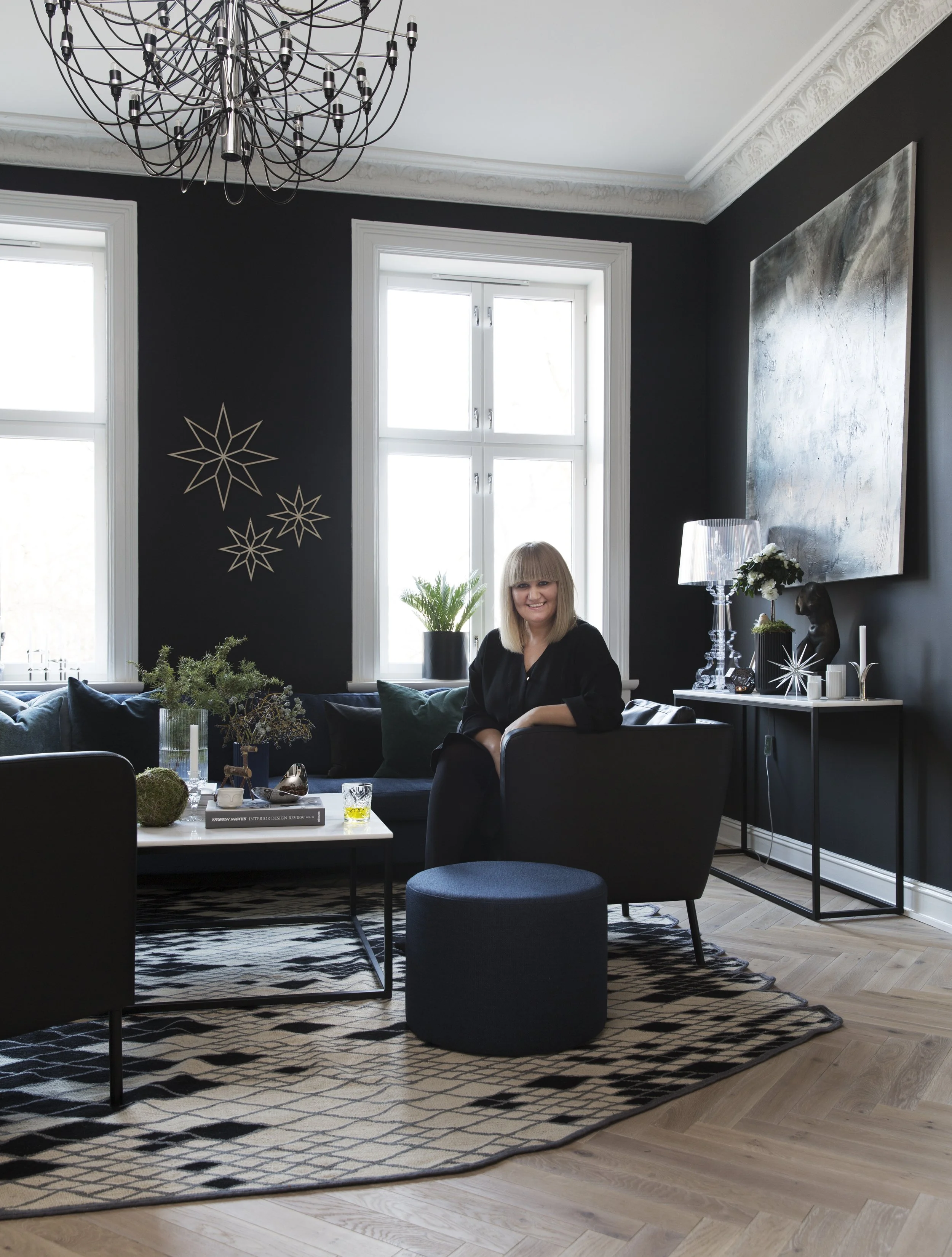 Catrine har jobbet mange år som Visual Merchandiser i ulike butikkjeder.