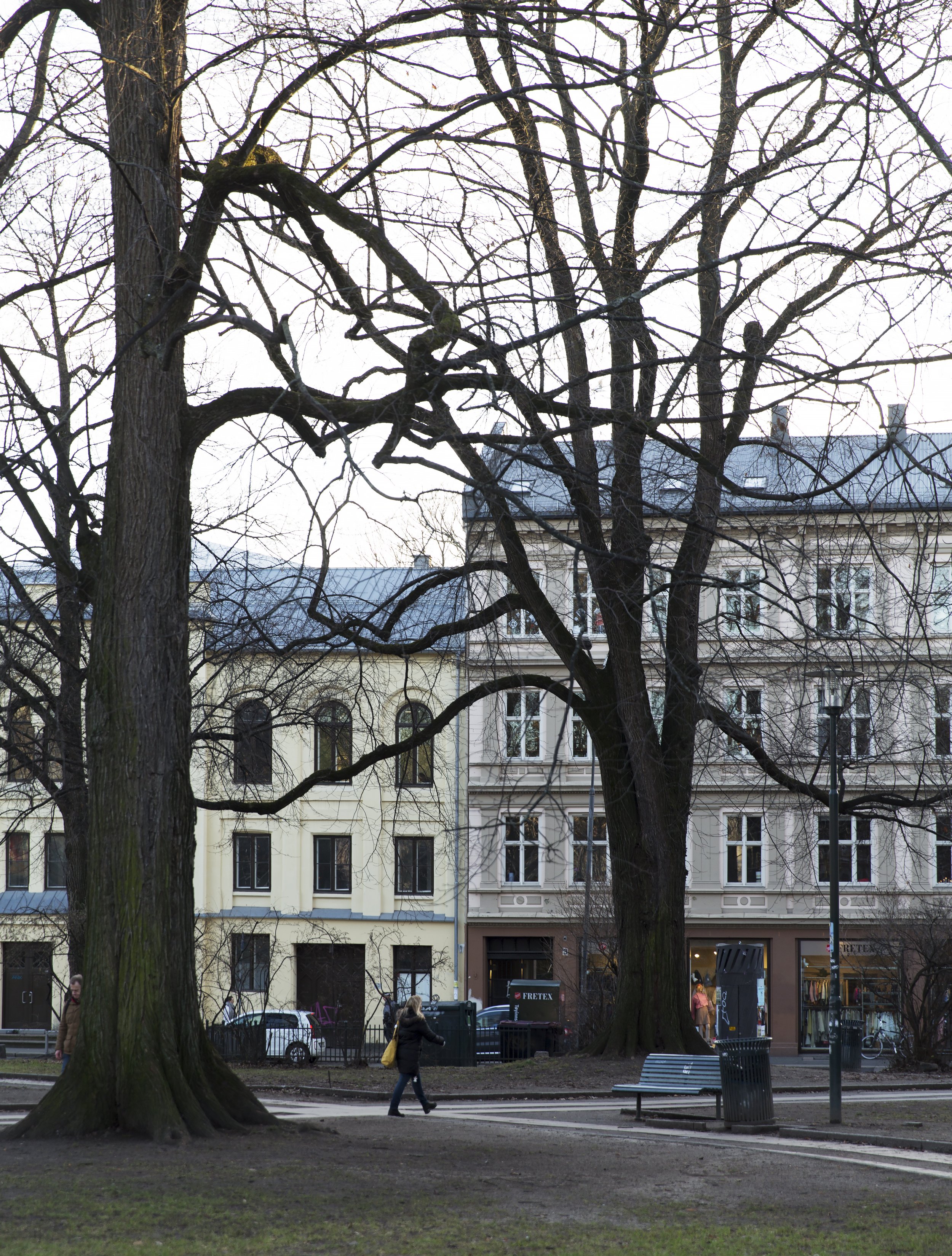 Doktorgården på Olaf Ryes plass i Oslo, opprinnelig bygget i 1895.