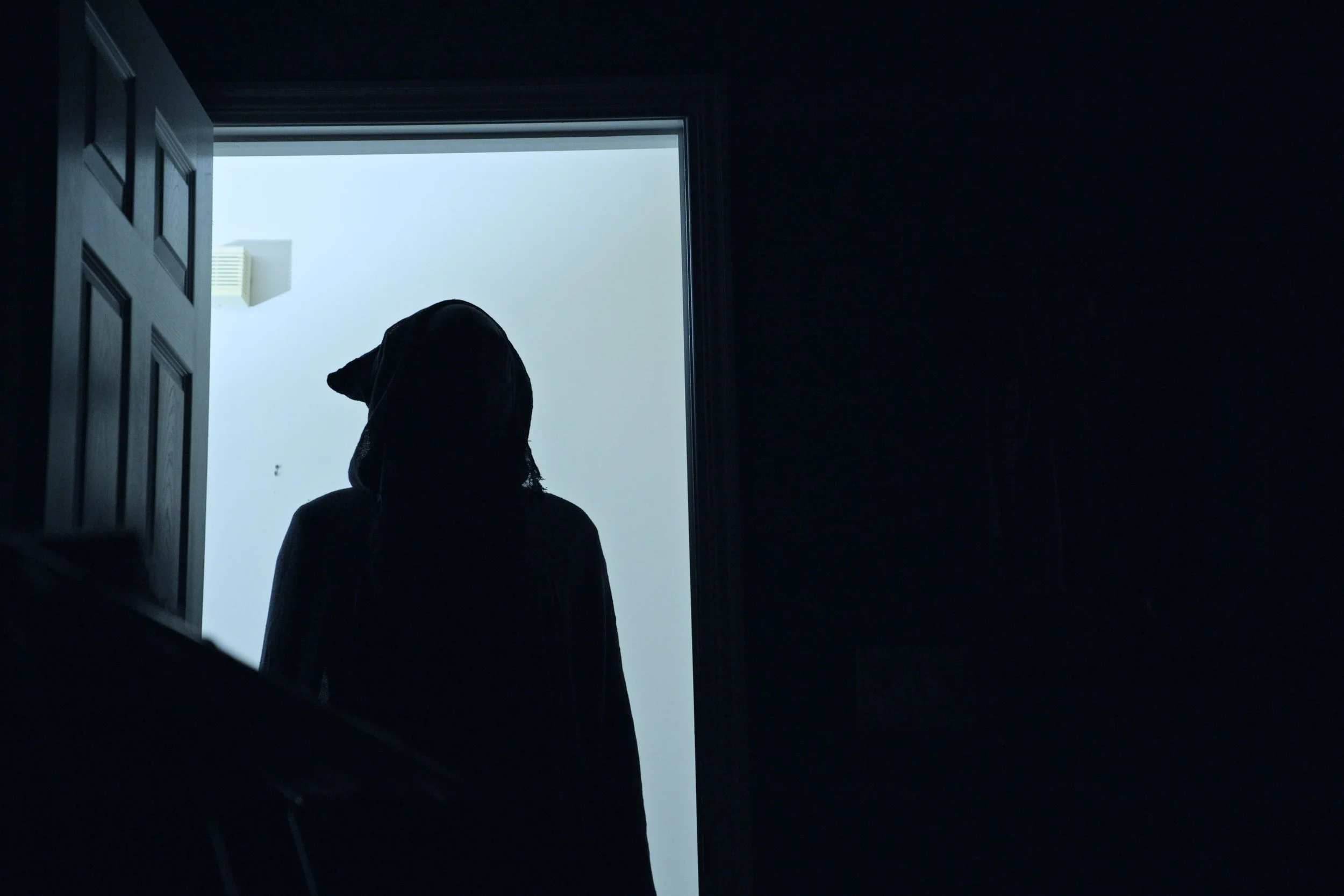 BTS image of "Mind Stalker" short film. Shot on Blackmagic 6K. (2025)