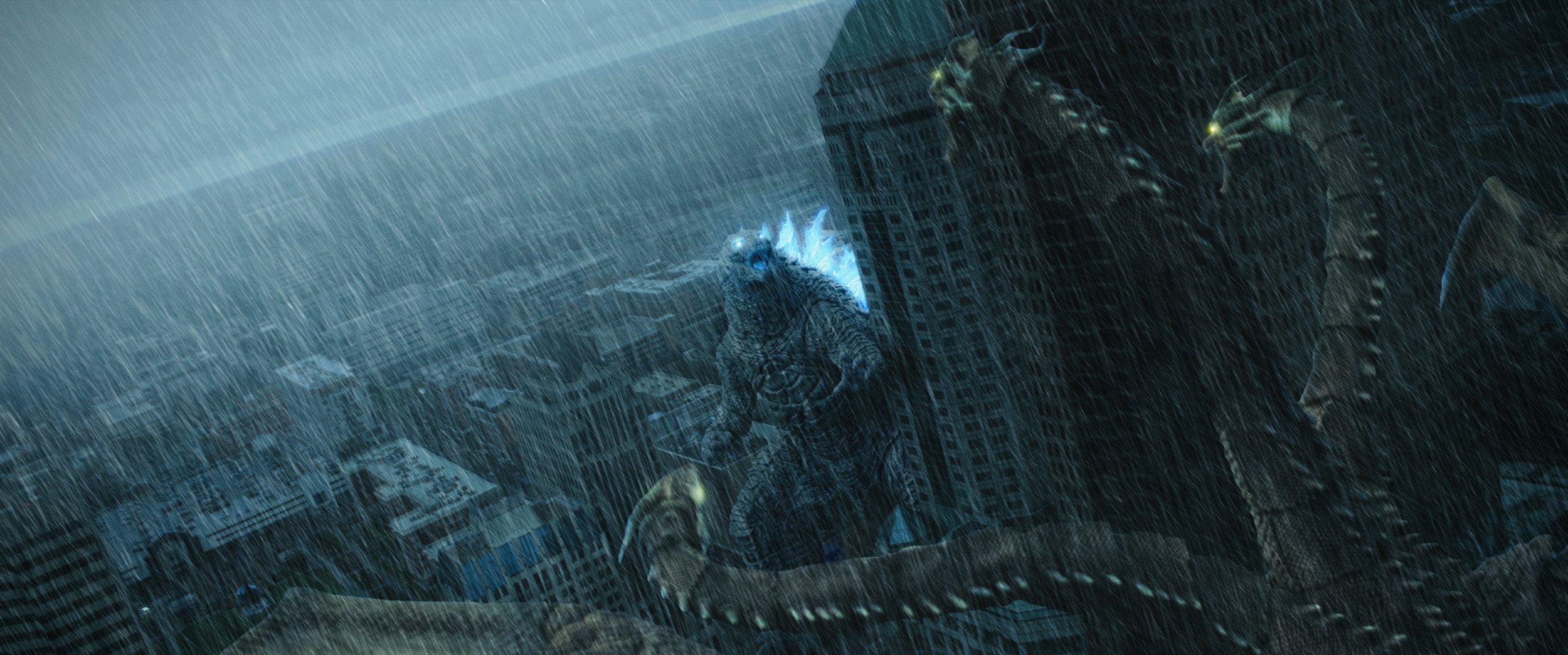 "Godzilla Peering Around Skyscraper". Shot on Nikon D5200, Edited on Photoshop for class. (2024)