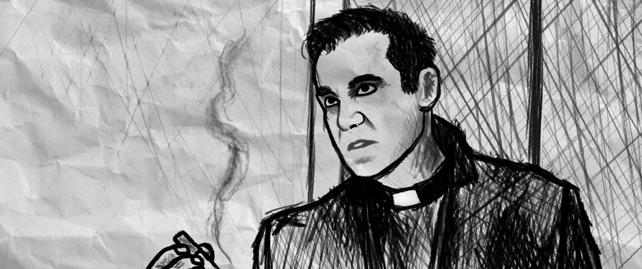"Jazz". End credits image for "Thy Will Be Done" feature film. Photoshop Illustration for client. (2024)