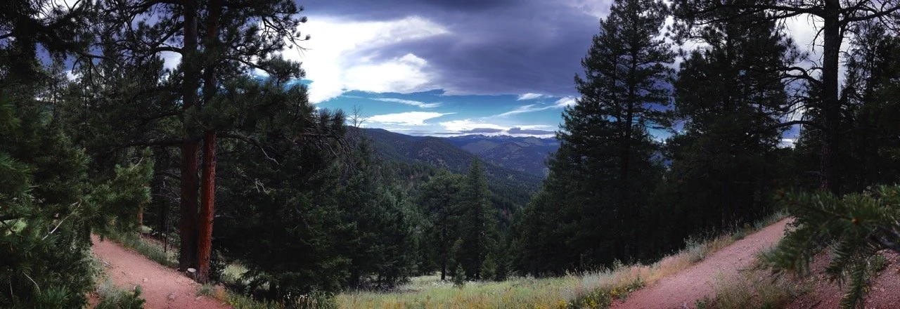 "Rocky Mountain Clearing". Shot On iPhone 14. (2023)