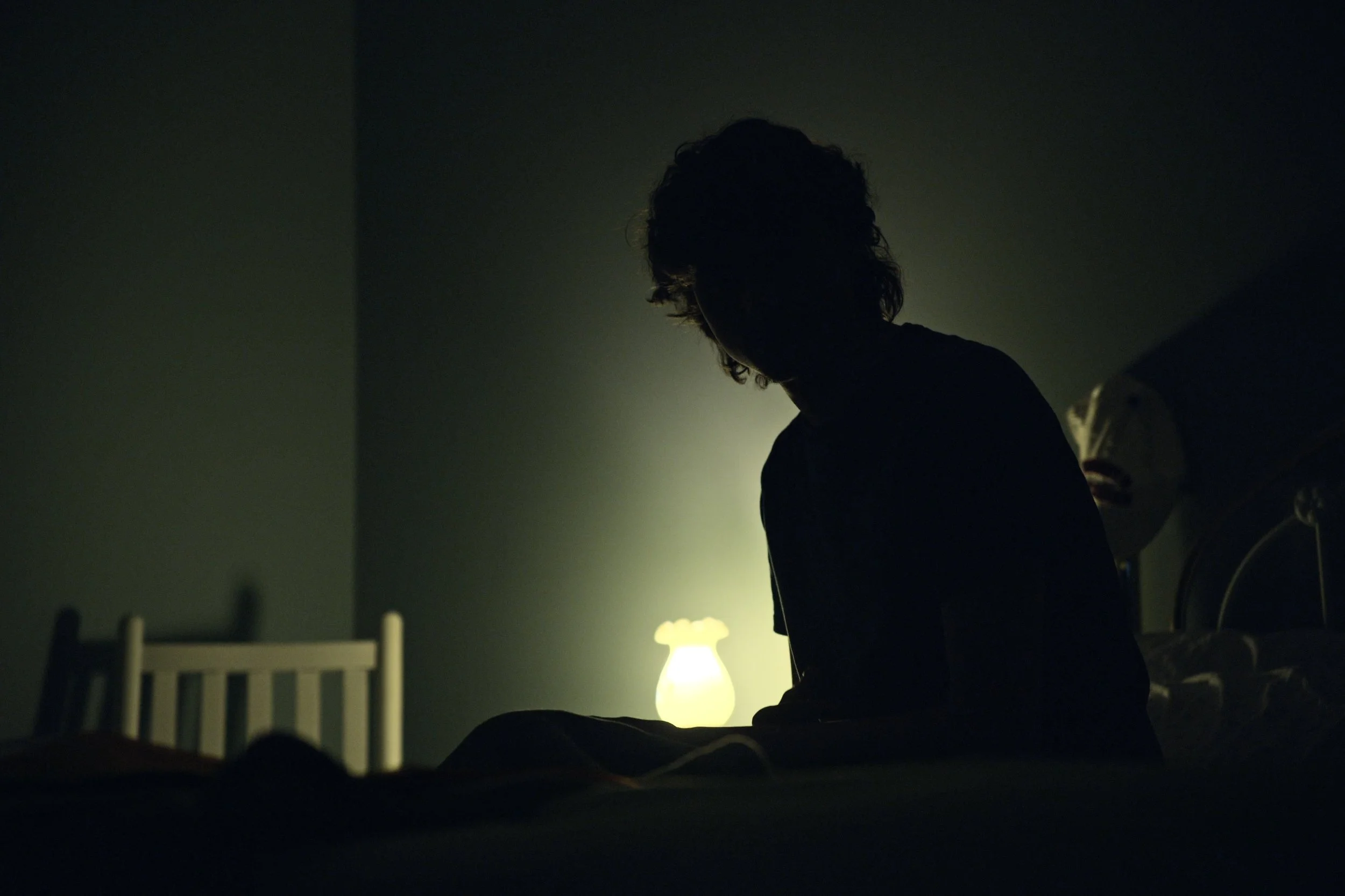 BTS image of "Mind Stalker" short film. Shot on Blackmagic 6K. (2025)