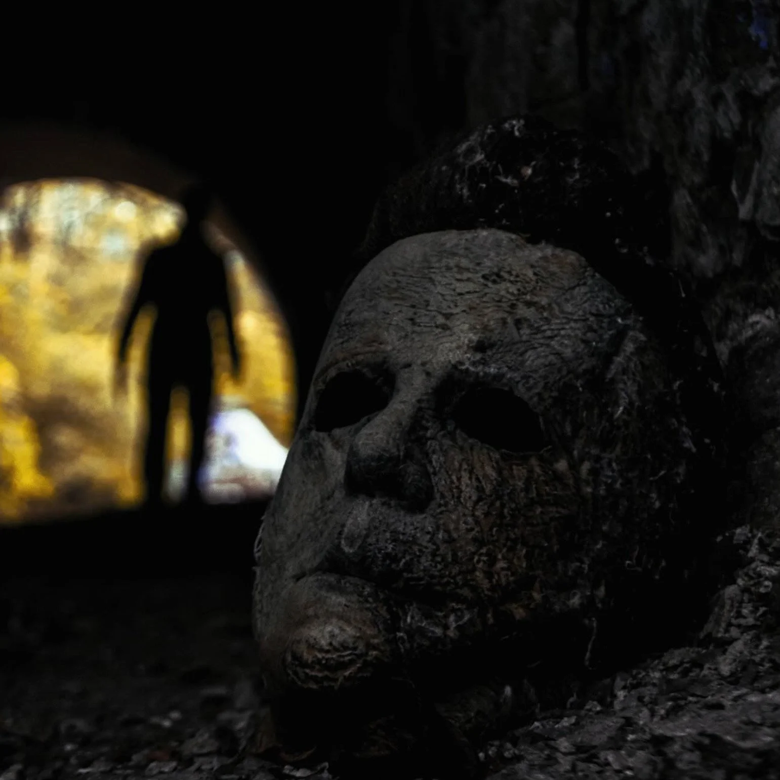 "The Shape's Mask". Shot on Nikon D5200 for class. (2024)