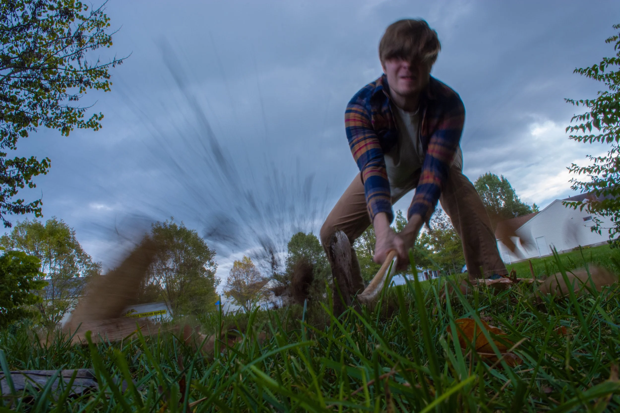 "Time 04". Shot on Nikon D5200 for class. (2024)