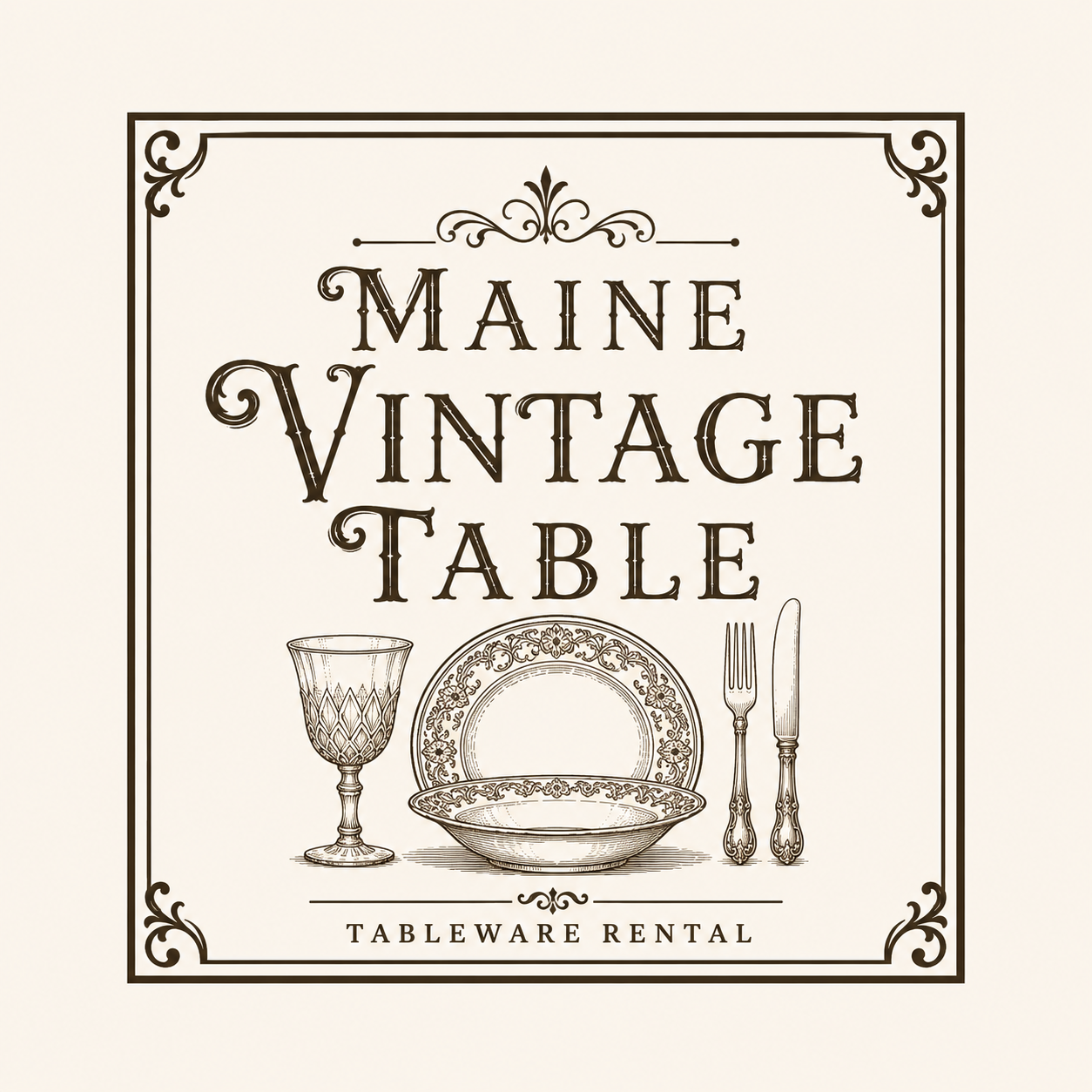 Maine Vintage Table