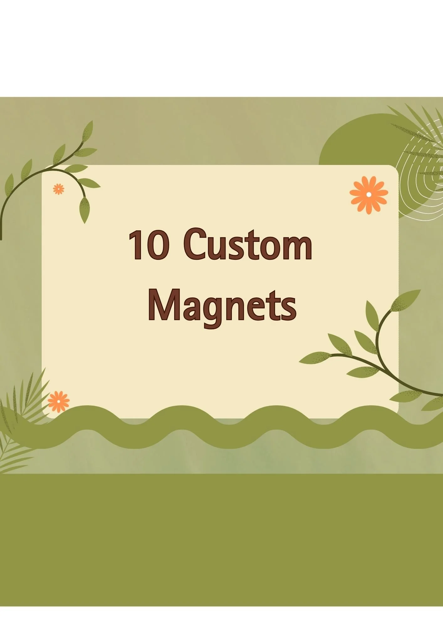 10 Custom Magnets