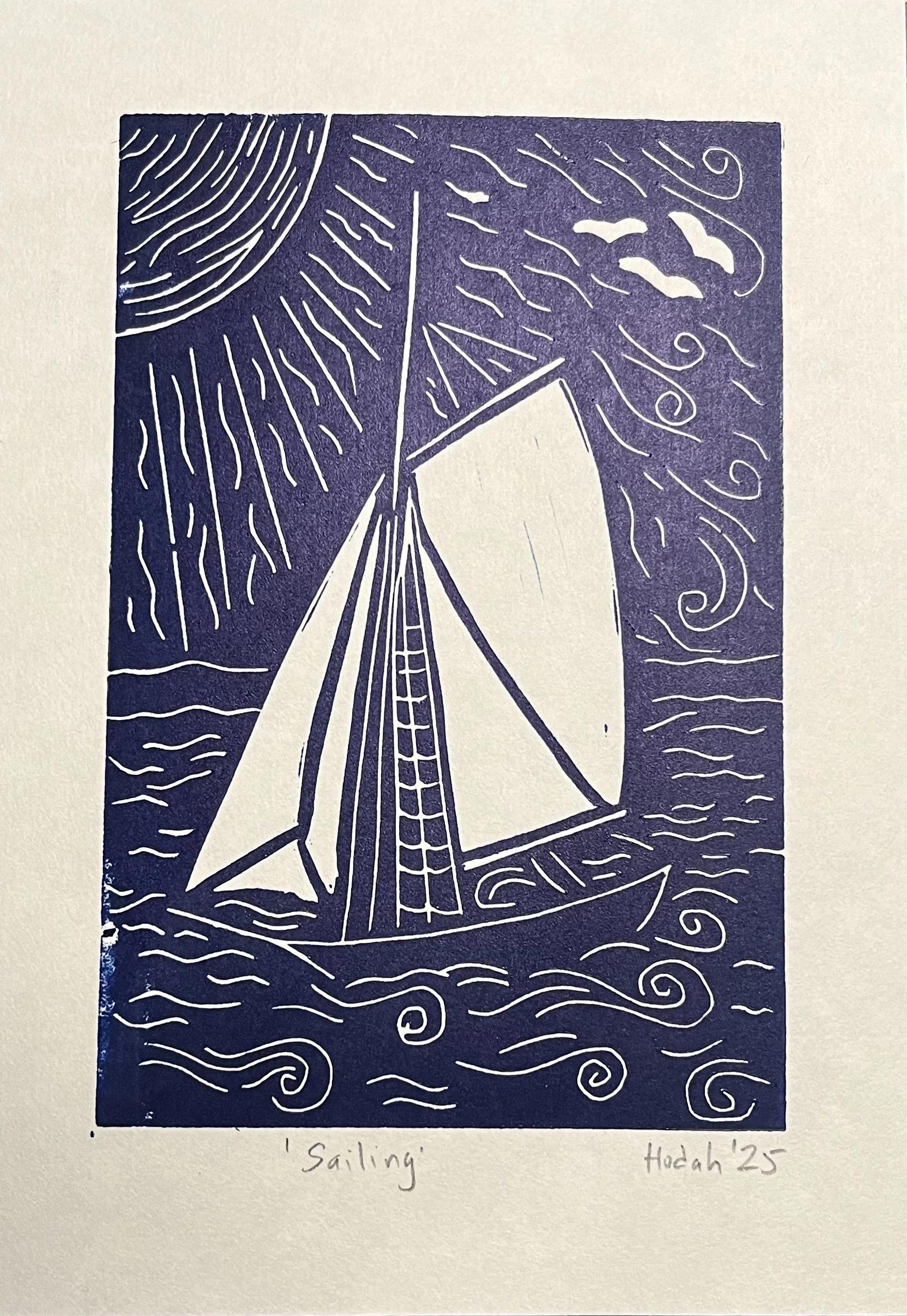 'Sailing'