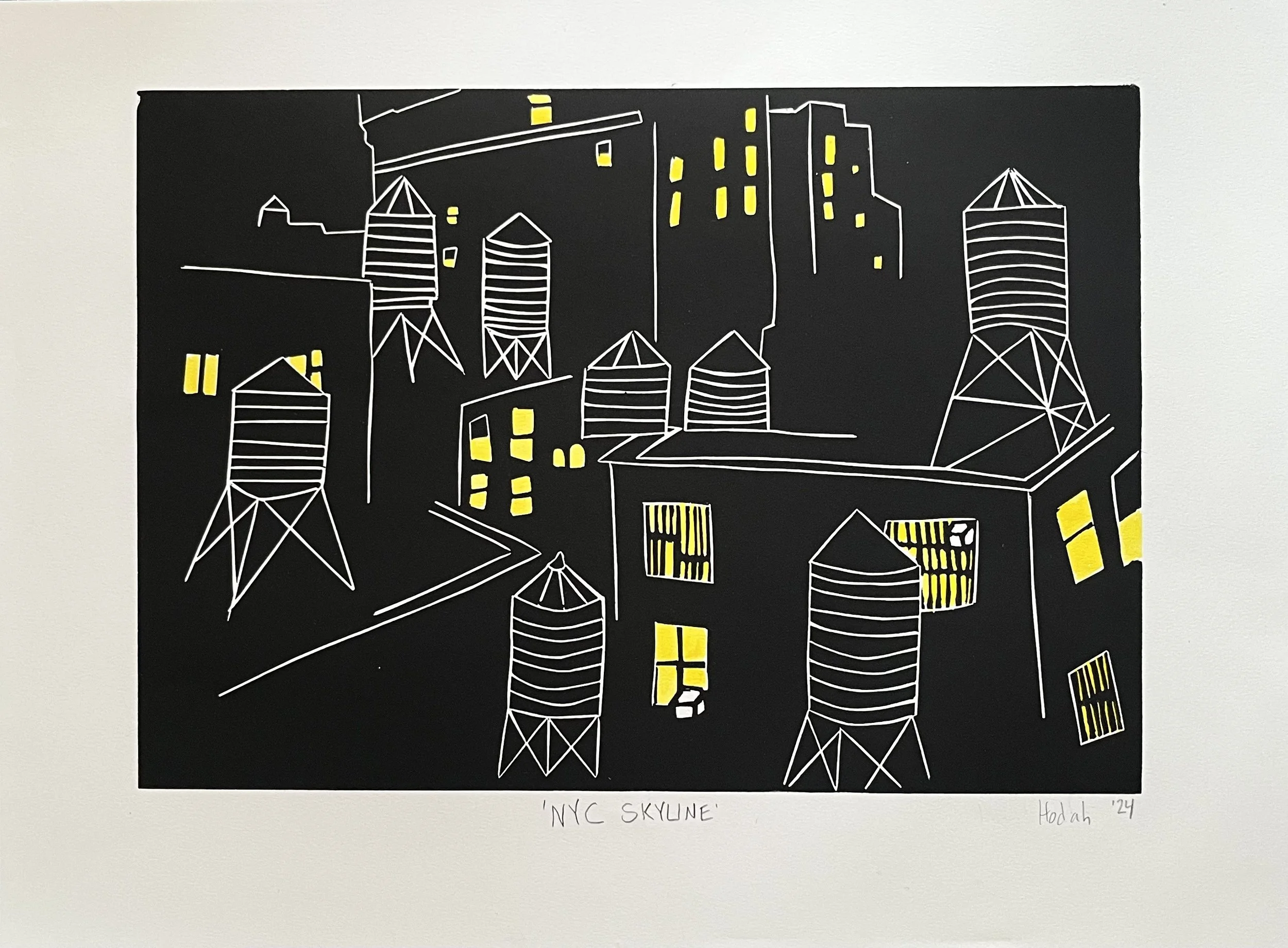 'NYC Skyline'