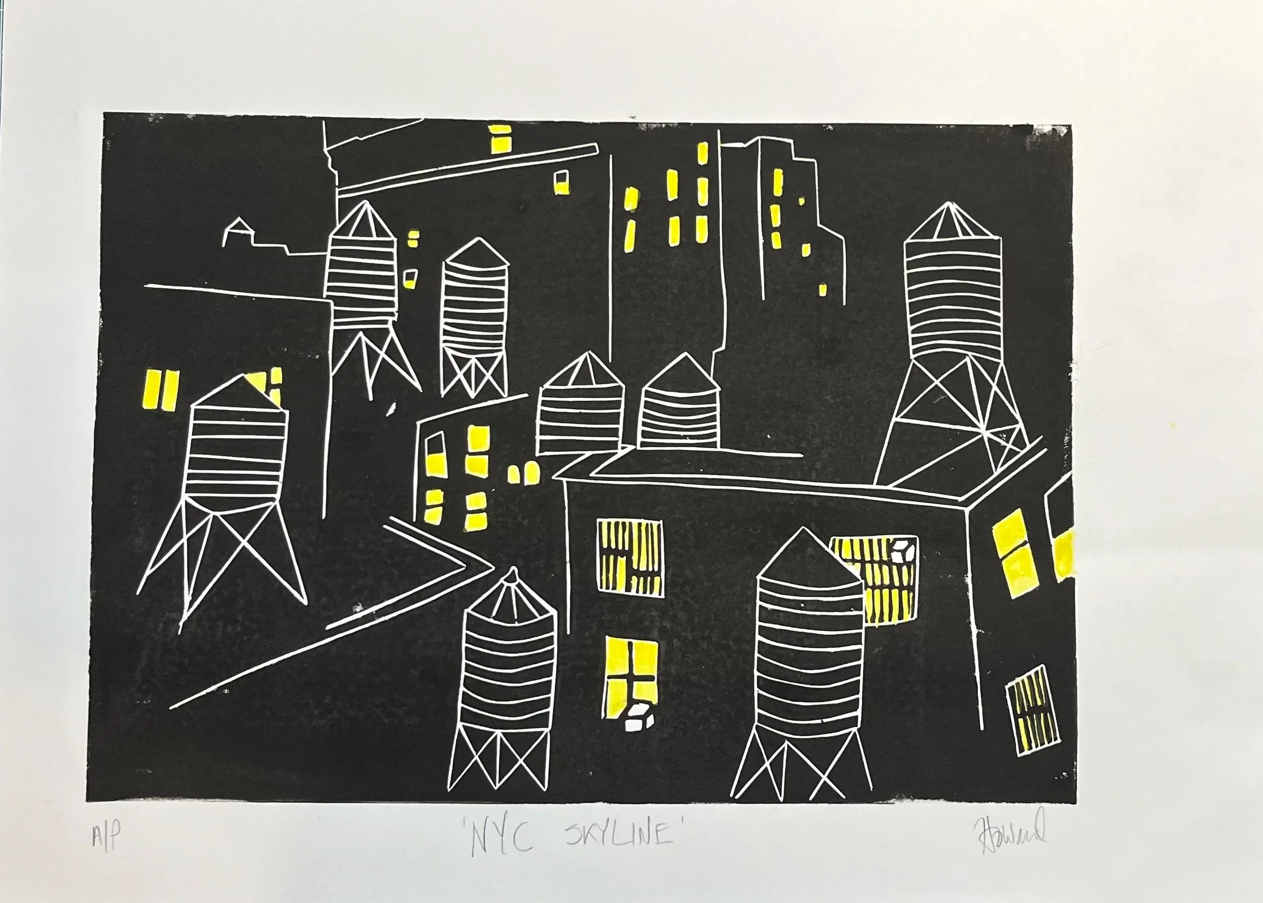 'NYC Skyline'