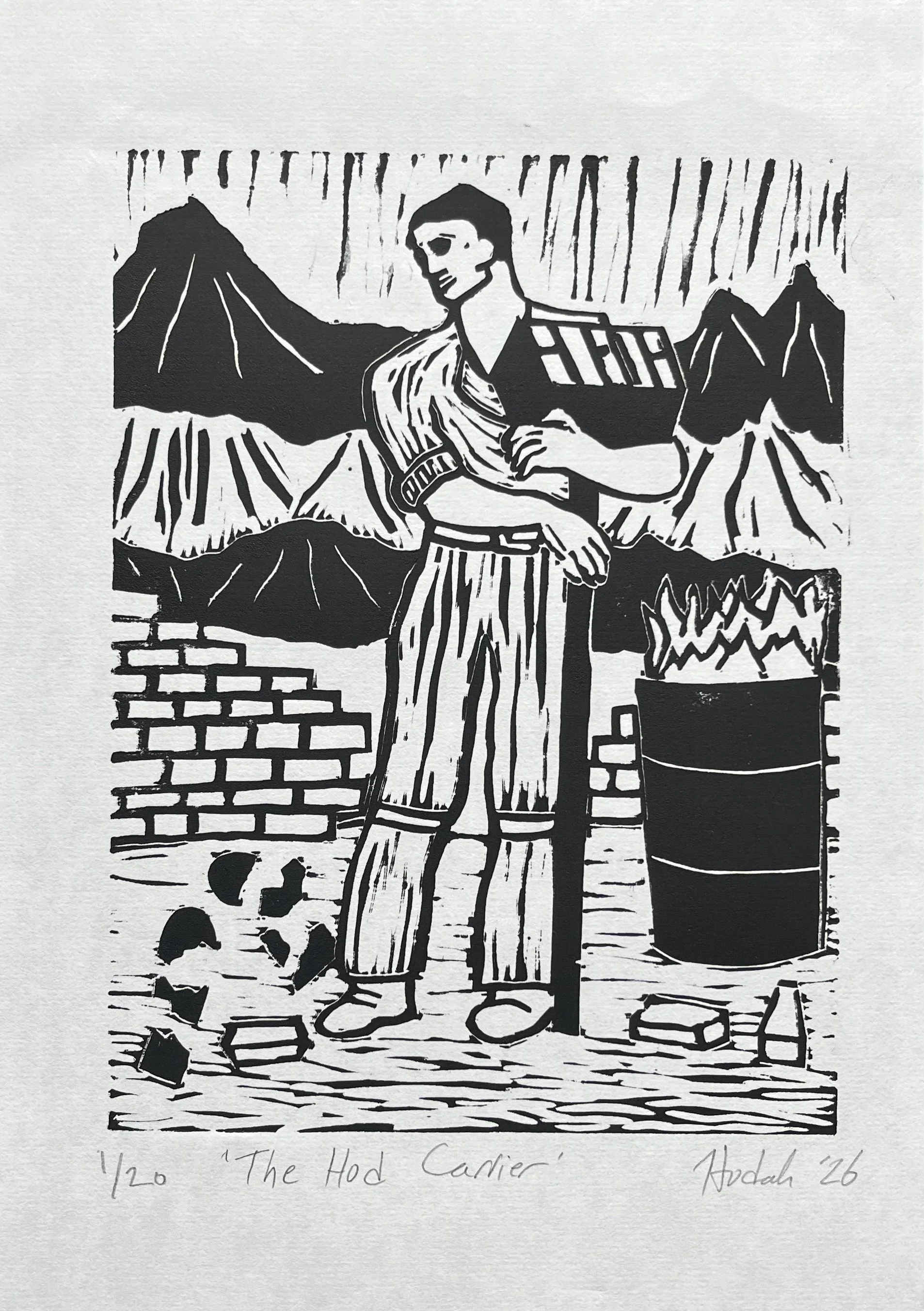 The Hod Carrier