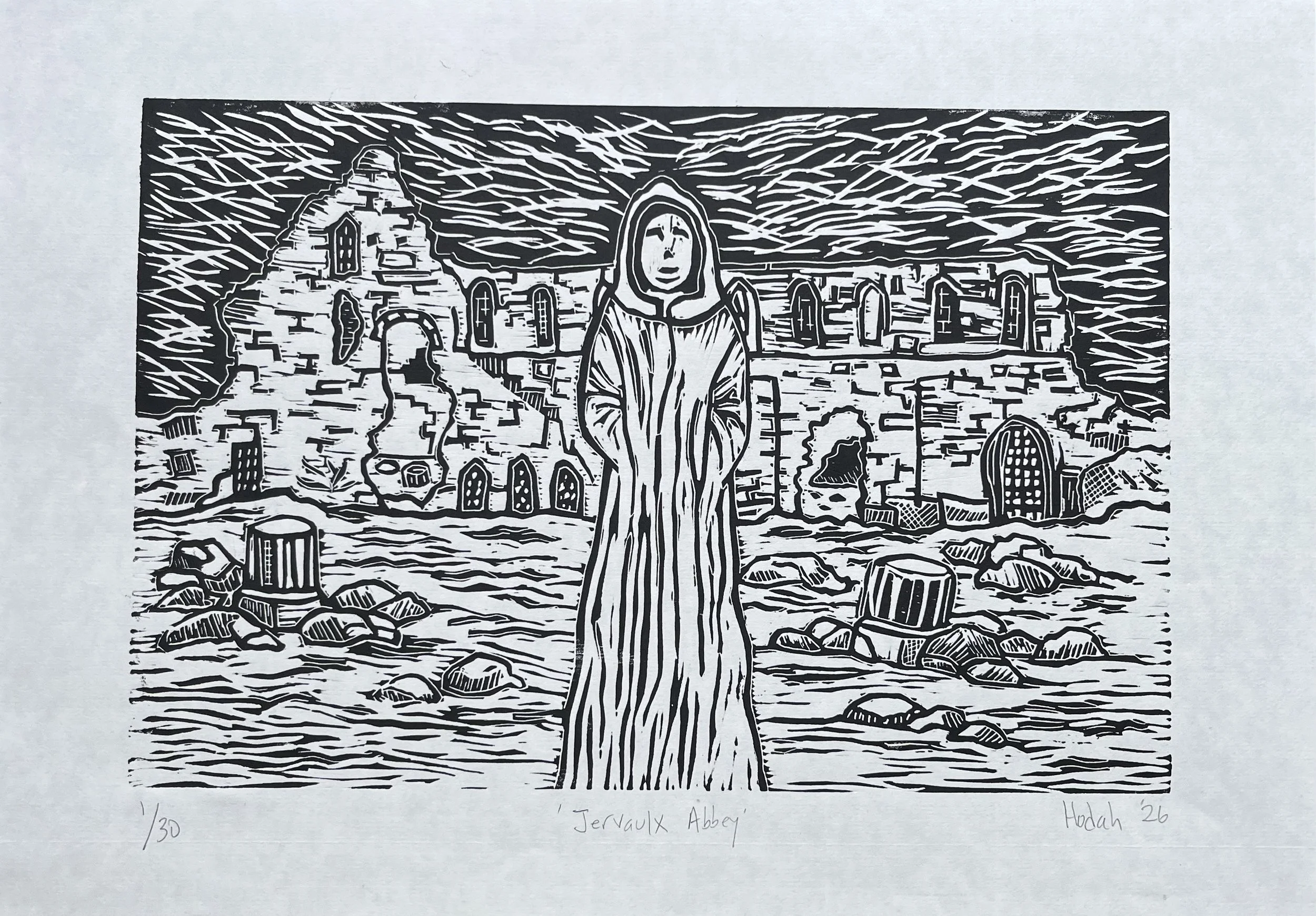 'Jervaulx Abbey'