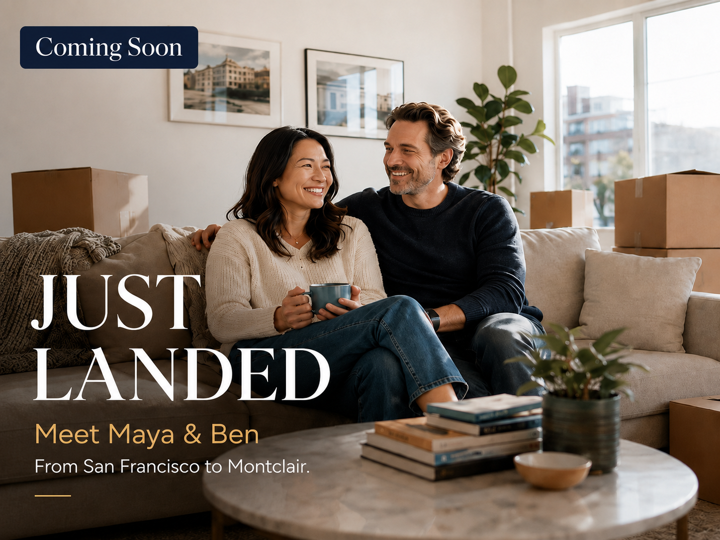 Meet Montclair’s newest residents, where they came from, why they chose to land here, and a peek inside the homes, favorite spots, and small rituals that are helping them feel IN.