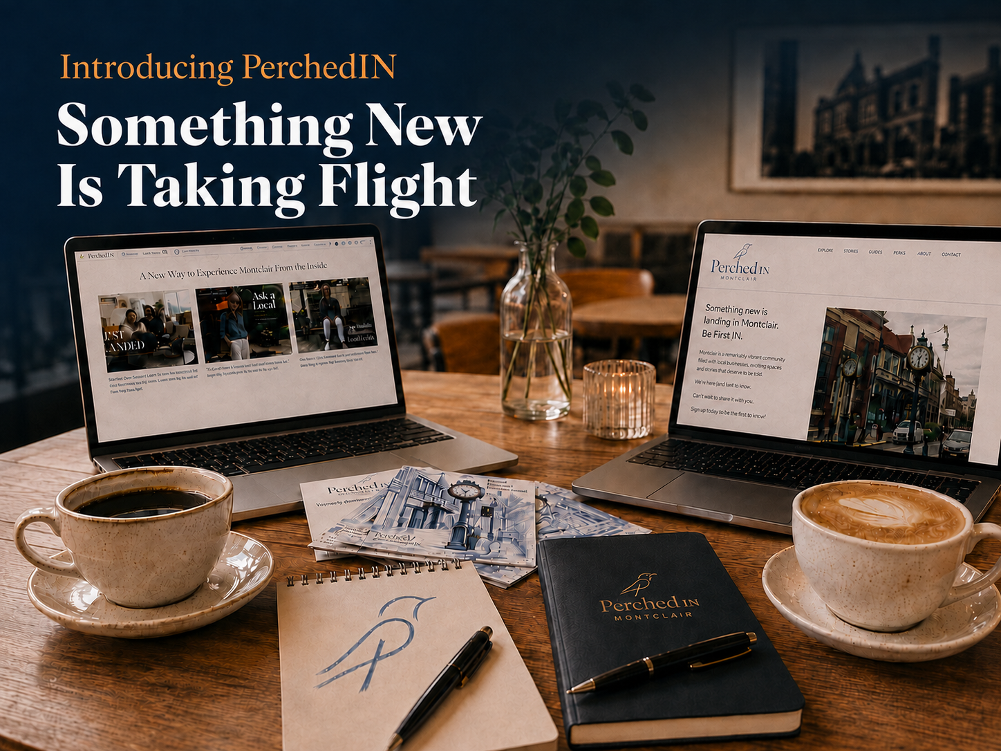 PerchedIN is where we’ll share the Montclair worth knowing: longtime favorites, tucked-away finds, interesting people and history hiding in plain sight. Read our story →