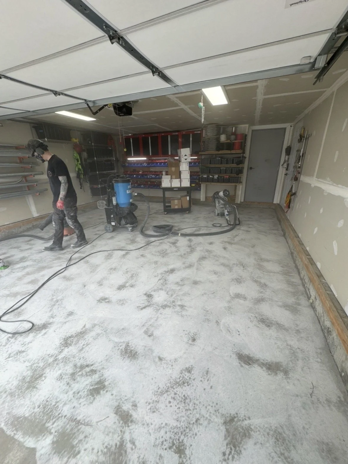 Concrete Prep- Grinding