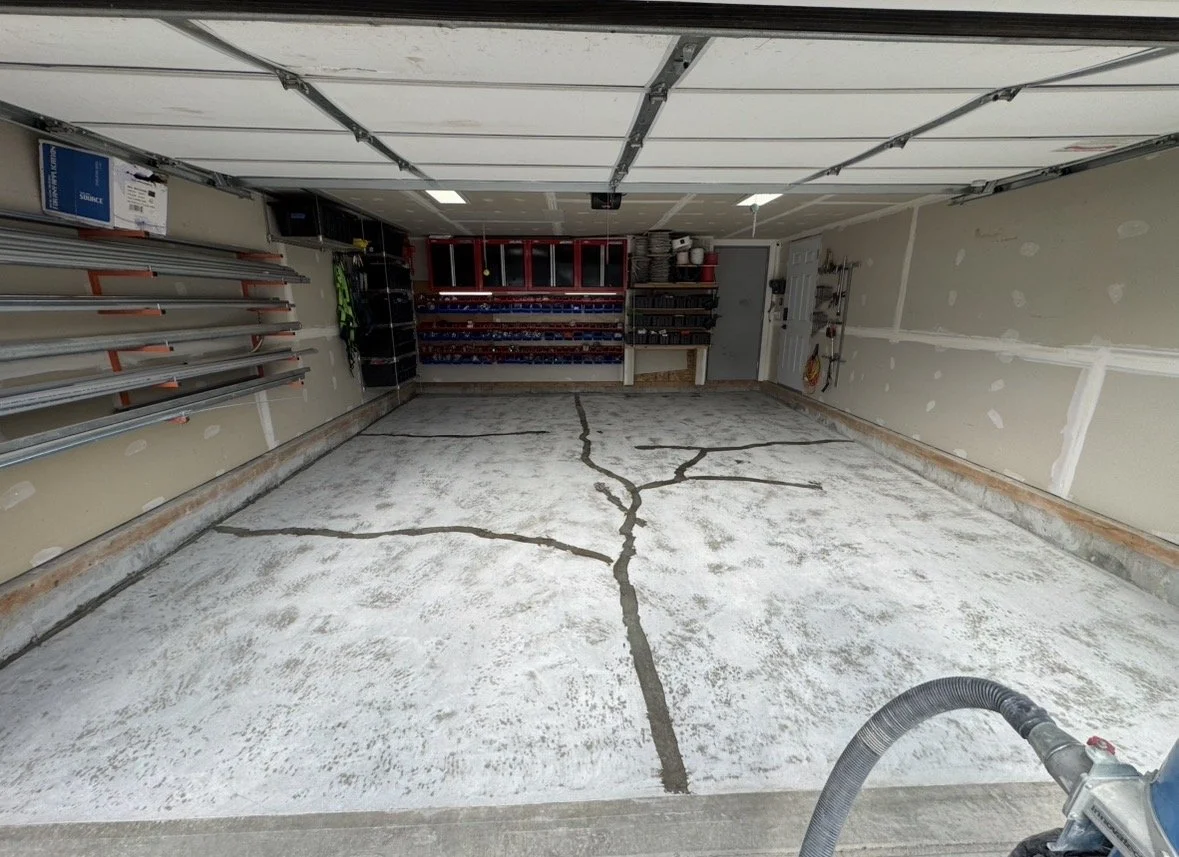 Concrete Crack Repair