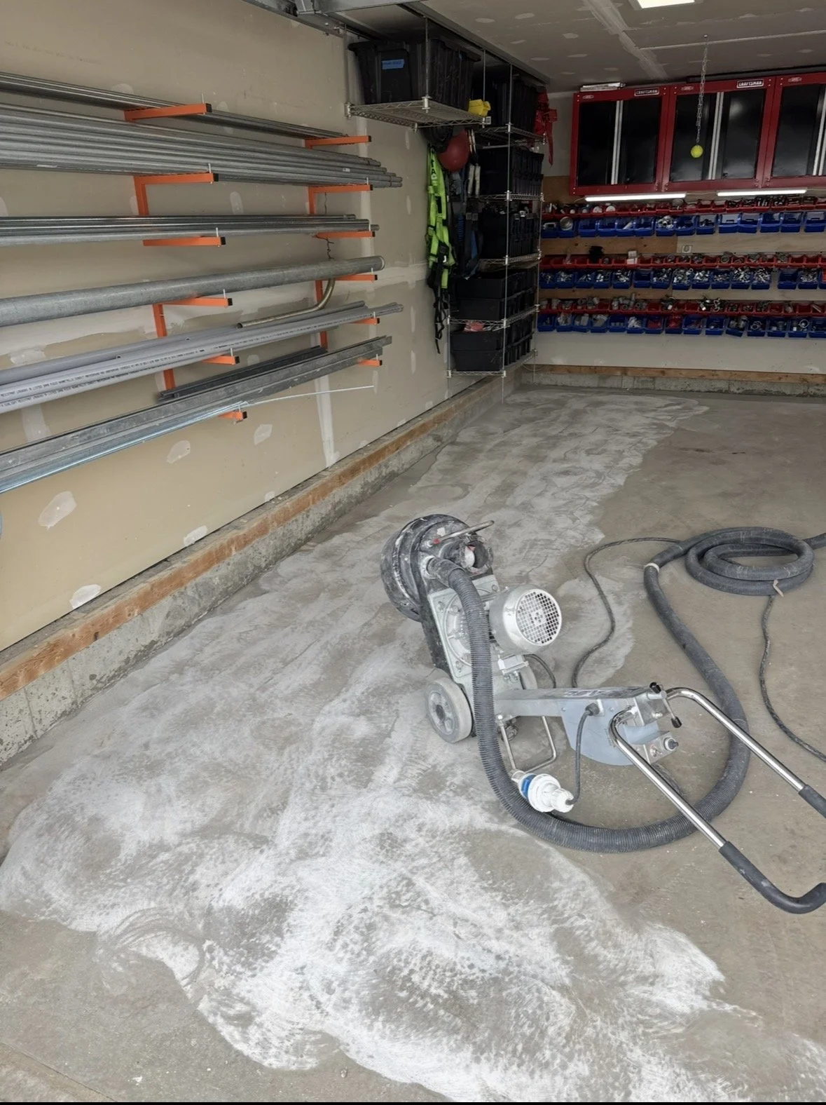Concrete Prep- Grinding