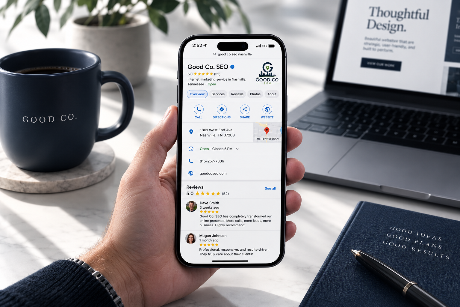 Create A Google Business Profile Listing