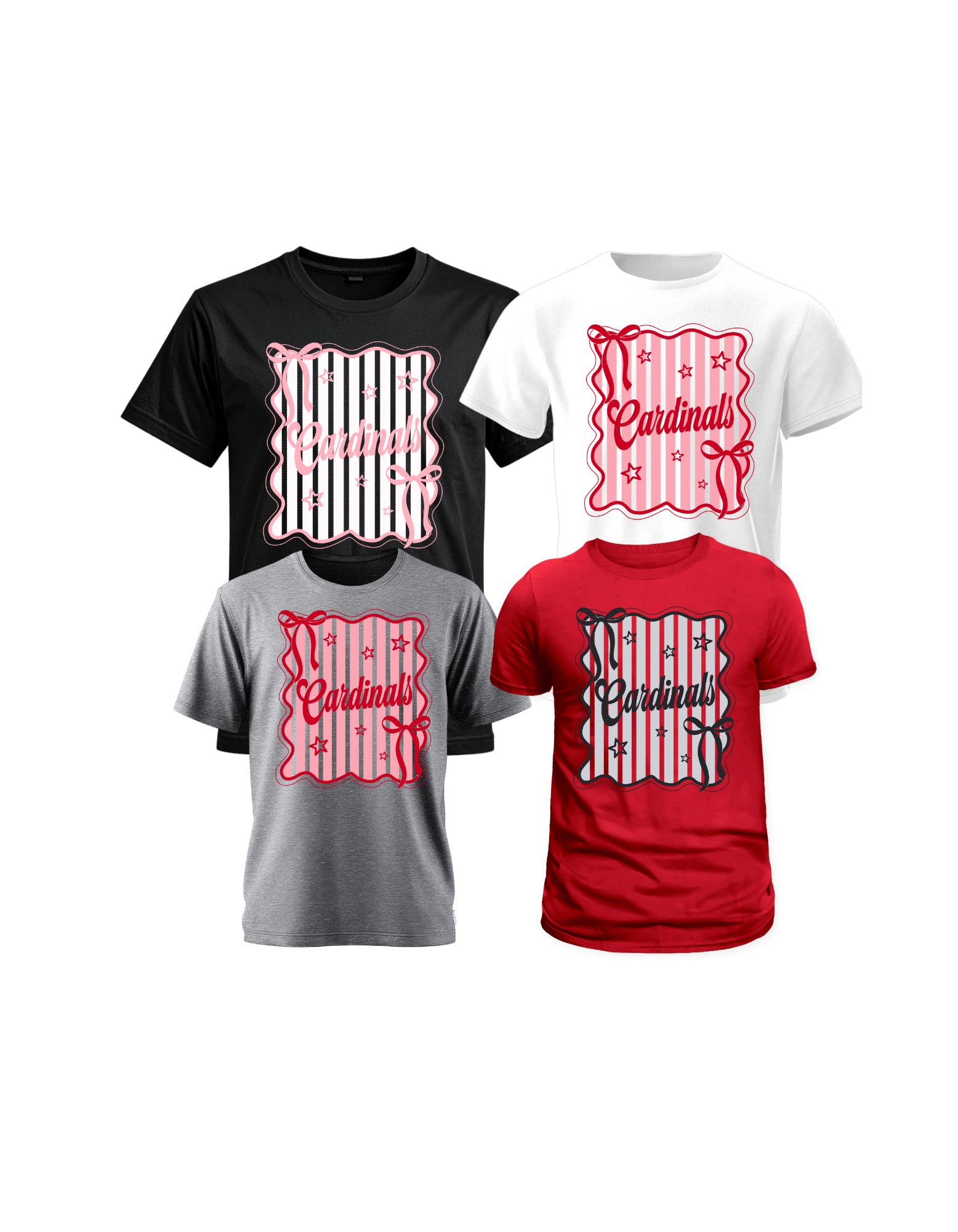 CARDINALS STRIPES