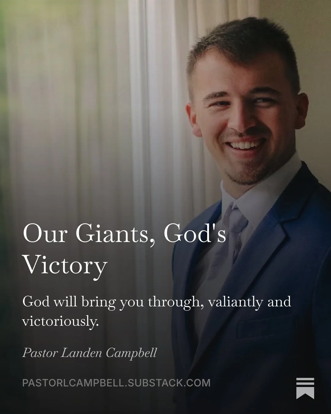 Our Giants, God's Victory