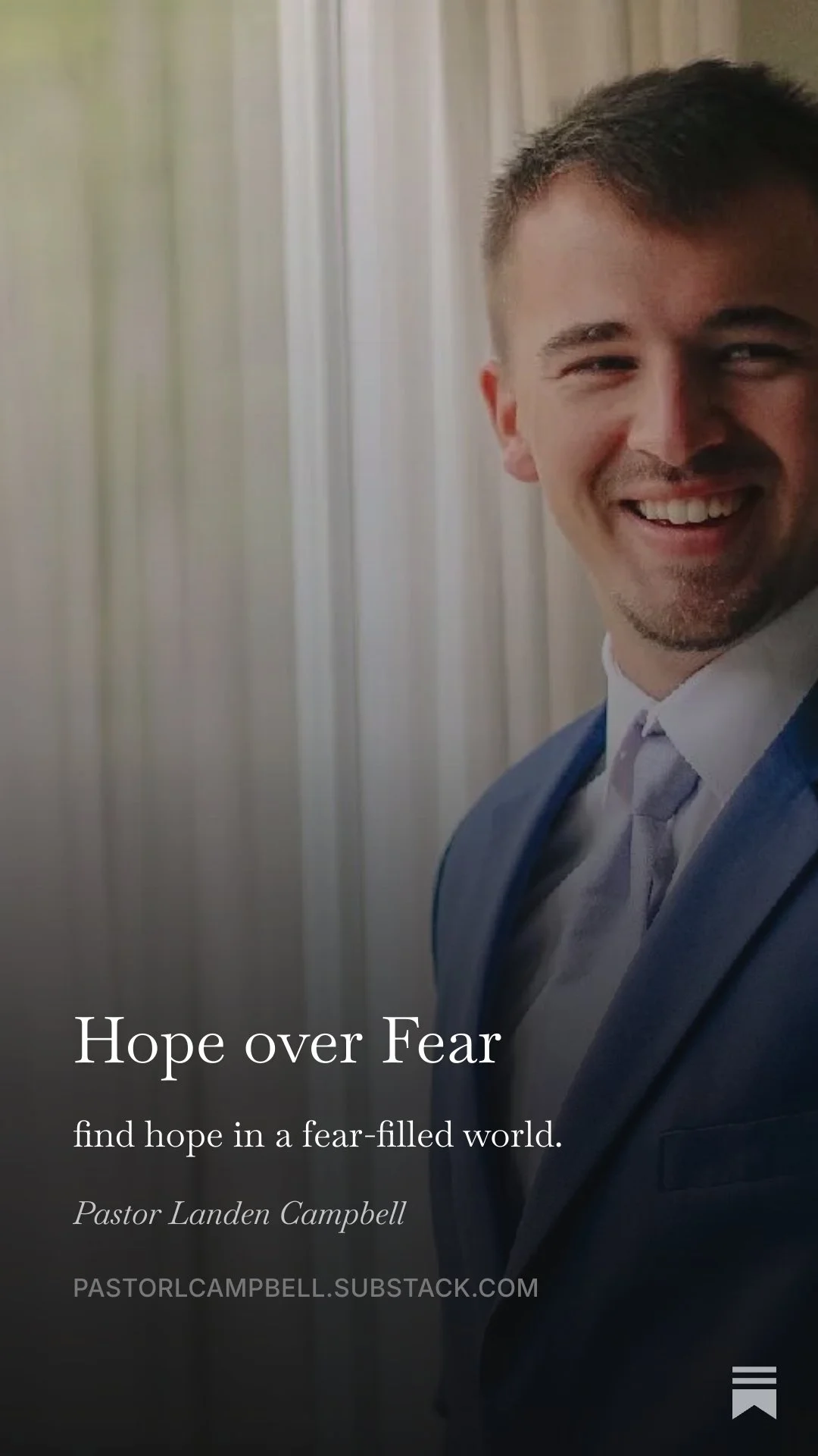Hope Over Fear