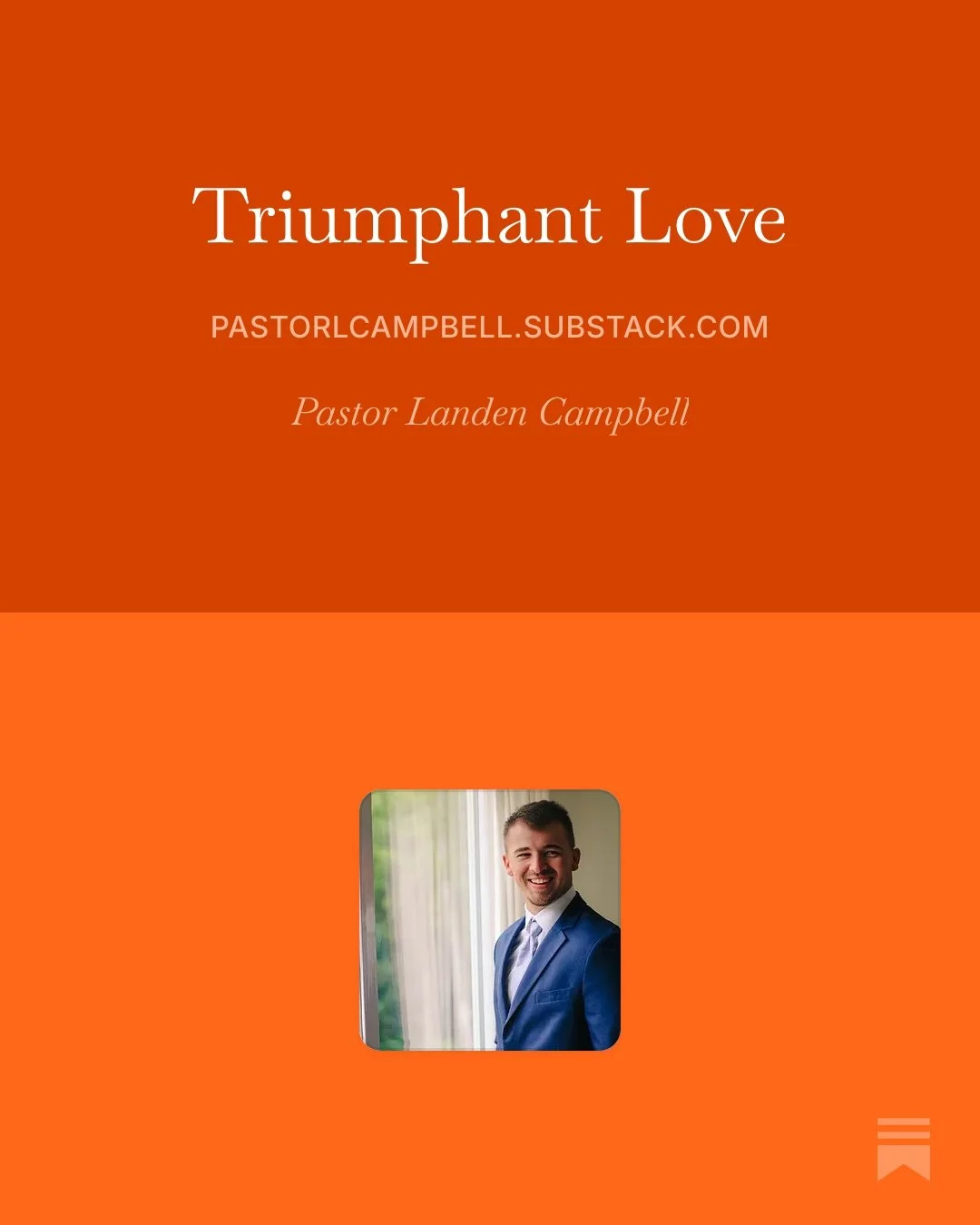 Triumphant Love
